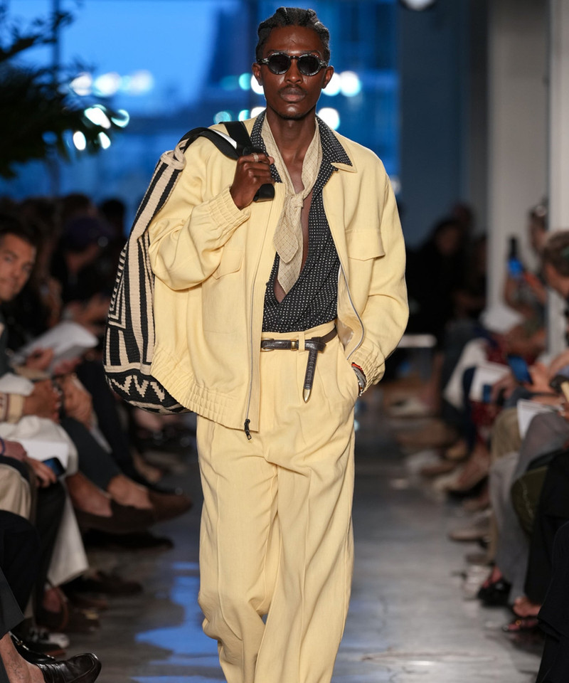 Italian Sueded Linen Ricky Jacket 3