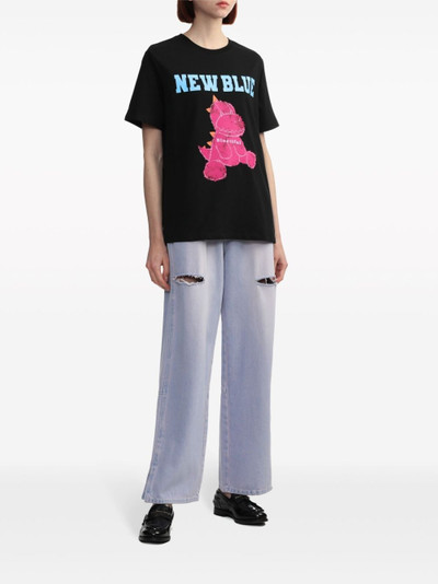 SJYP graphic-print cotton T-shirt outlook