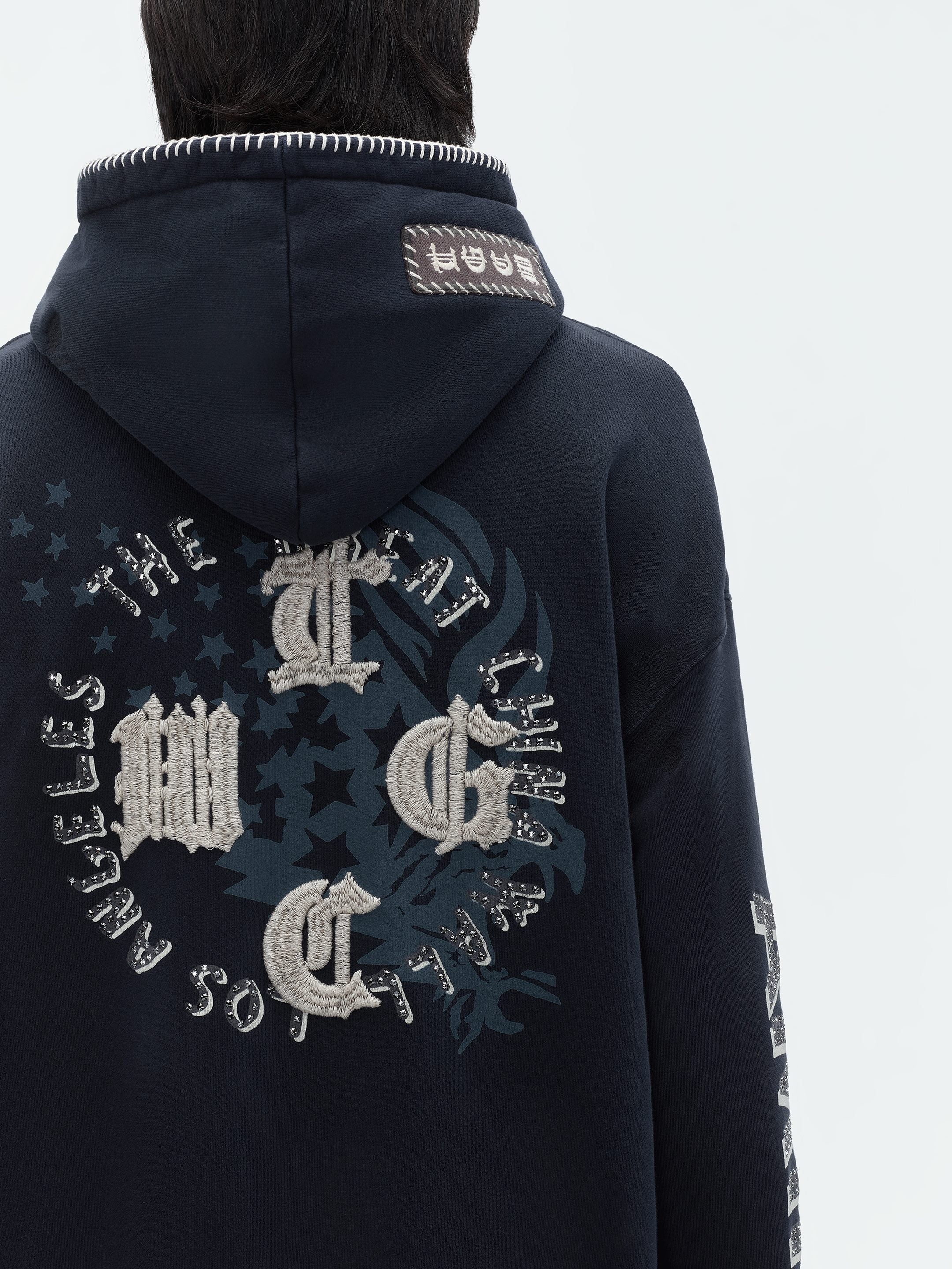 TGCW CRYSTAL EAGLE HOODIE - 8