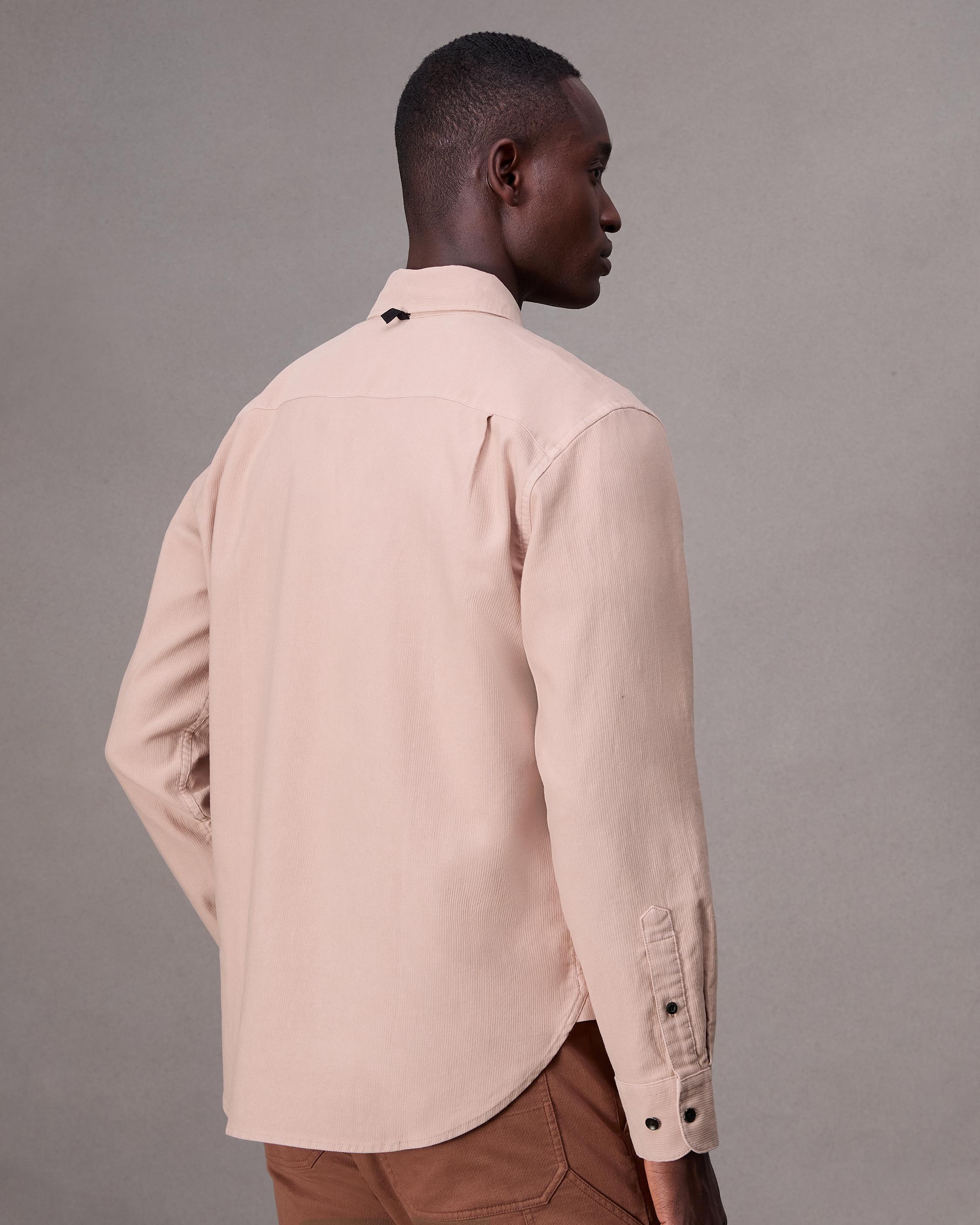 Finch Corduroy Shirt - 5