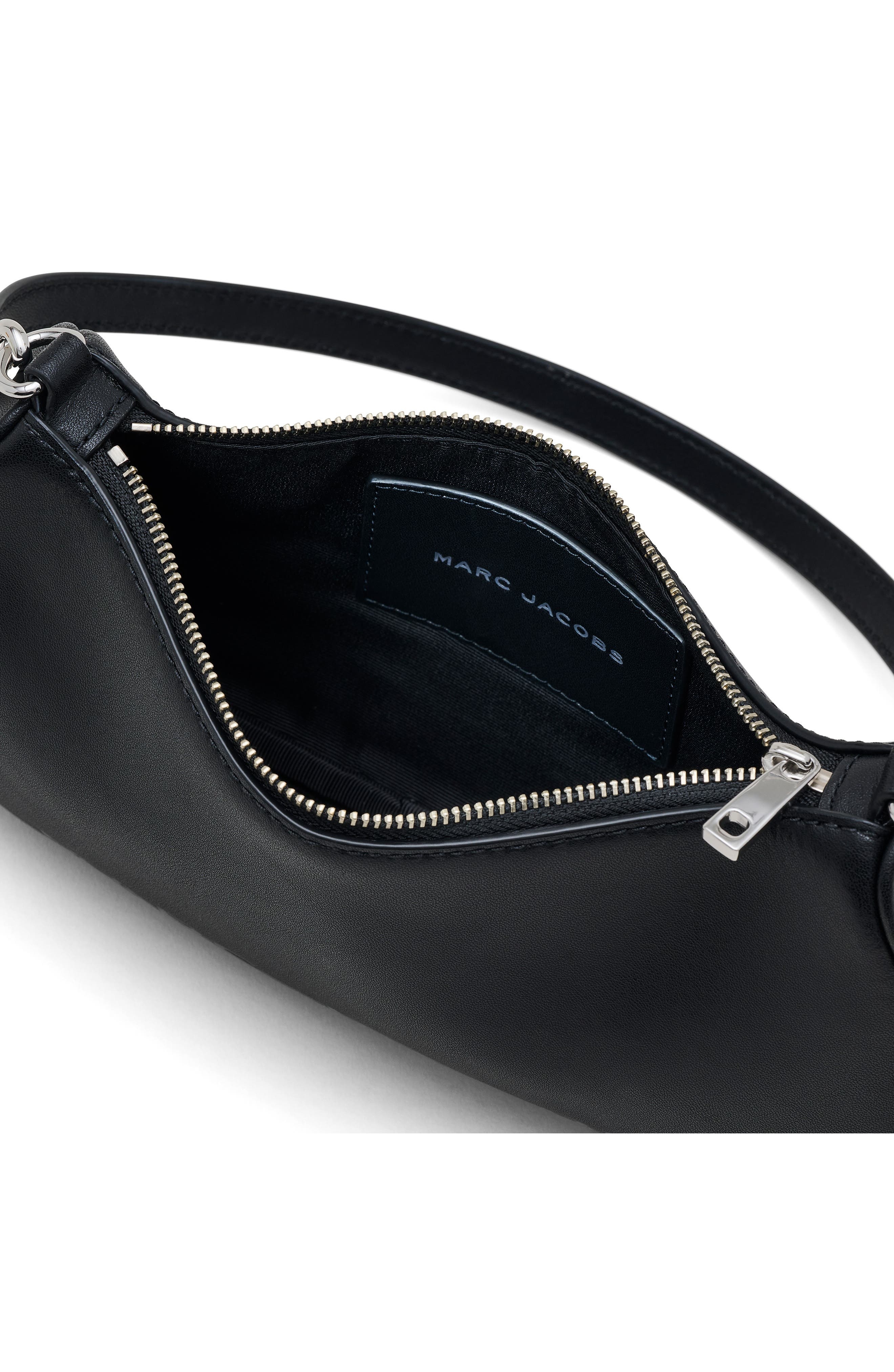 Marc Jacobs The Charm Shoulder Bag in Black at Nordstrom - 5
