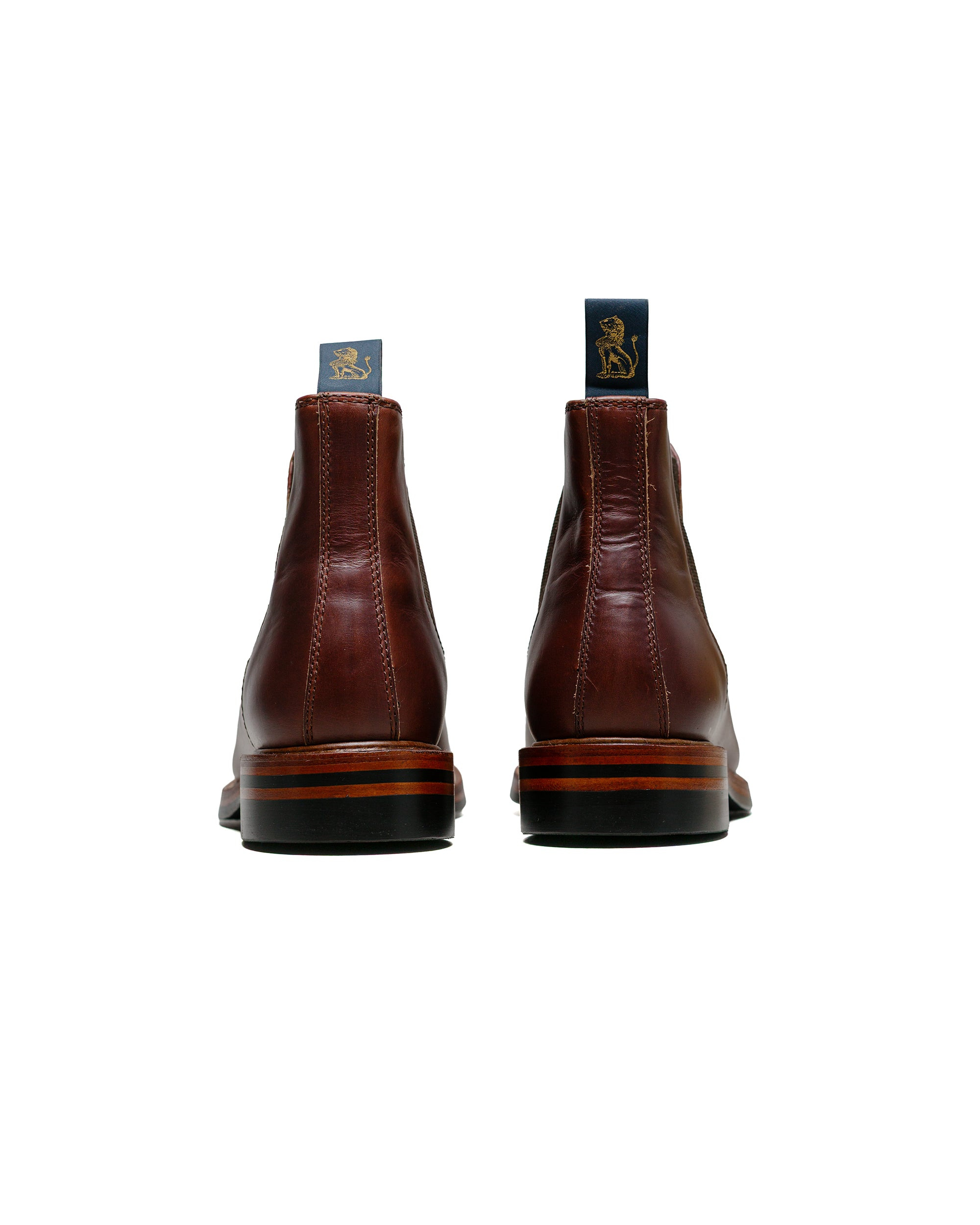 Chelsea Boots Horween CXL Timber - 4
