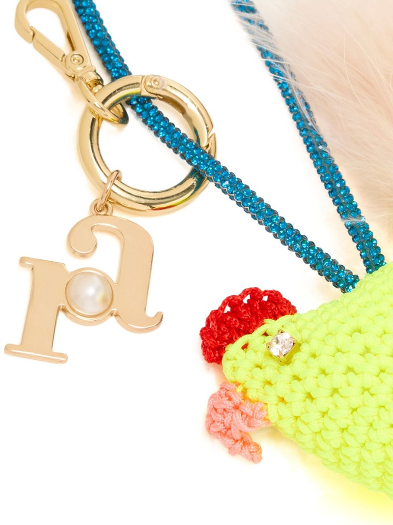 Rosantica Gallinella charm keyring outlook