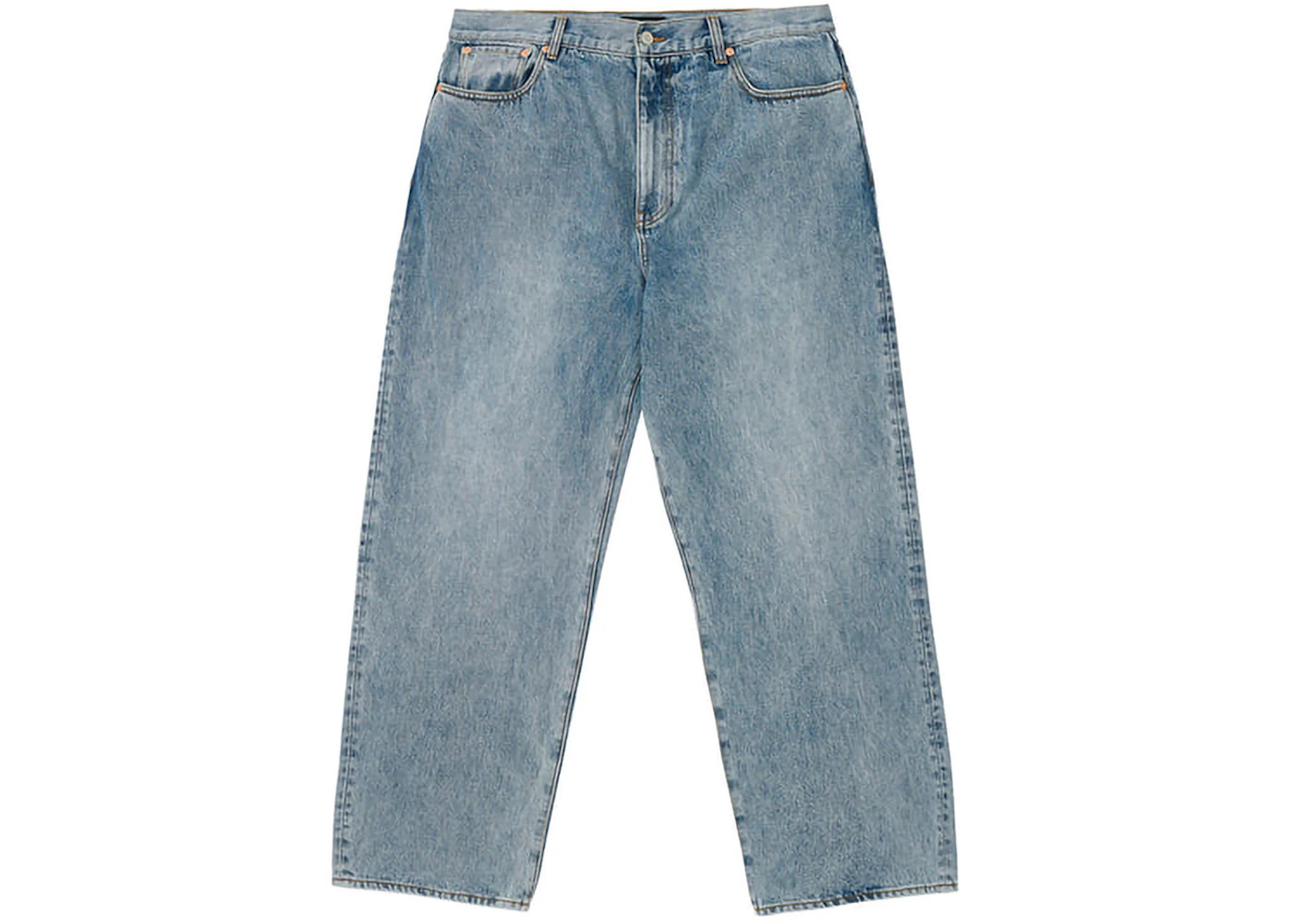 Palace El Script P90 Baggy Jean Stone Wash - 2