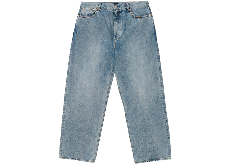PALACE Palace El Script P90 Baggy Jean Stone Wash outlook