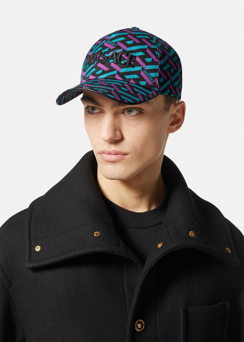 La Greca Embroidered Logo Cap 4