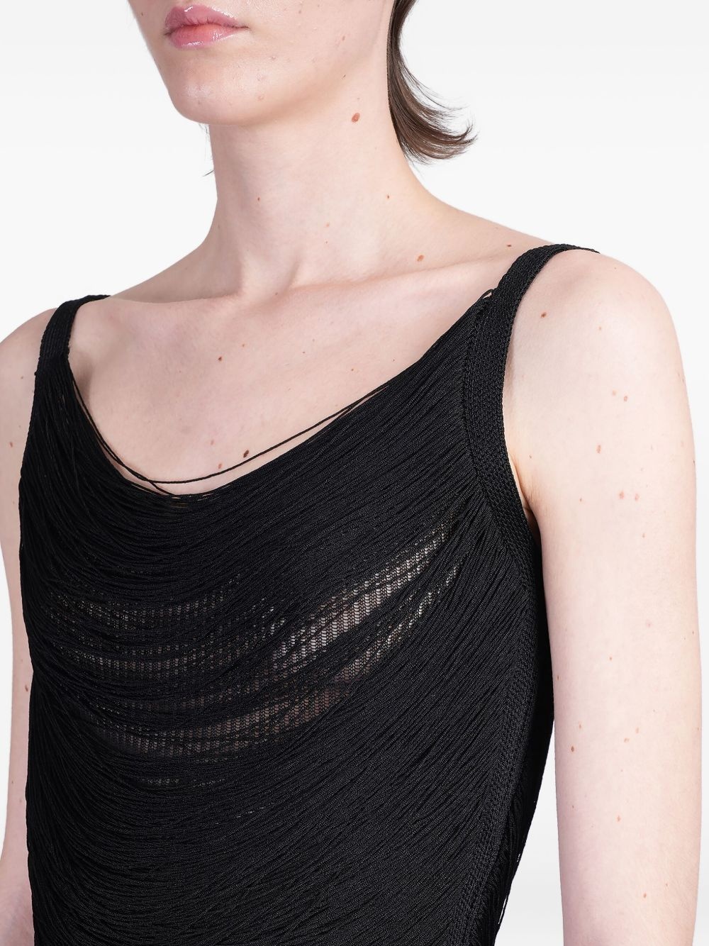 knitted dress - 5