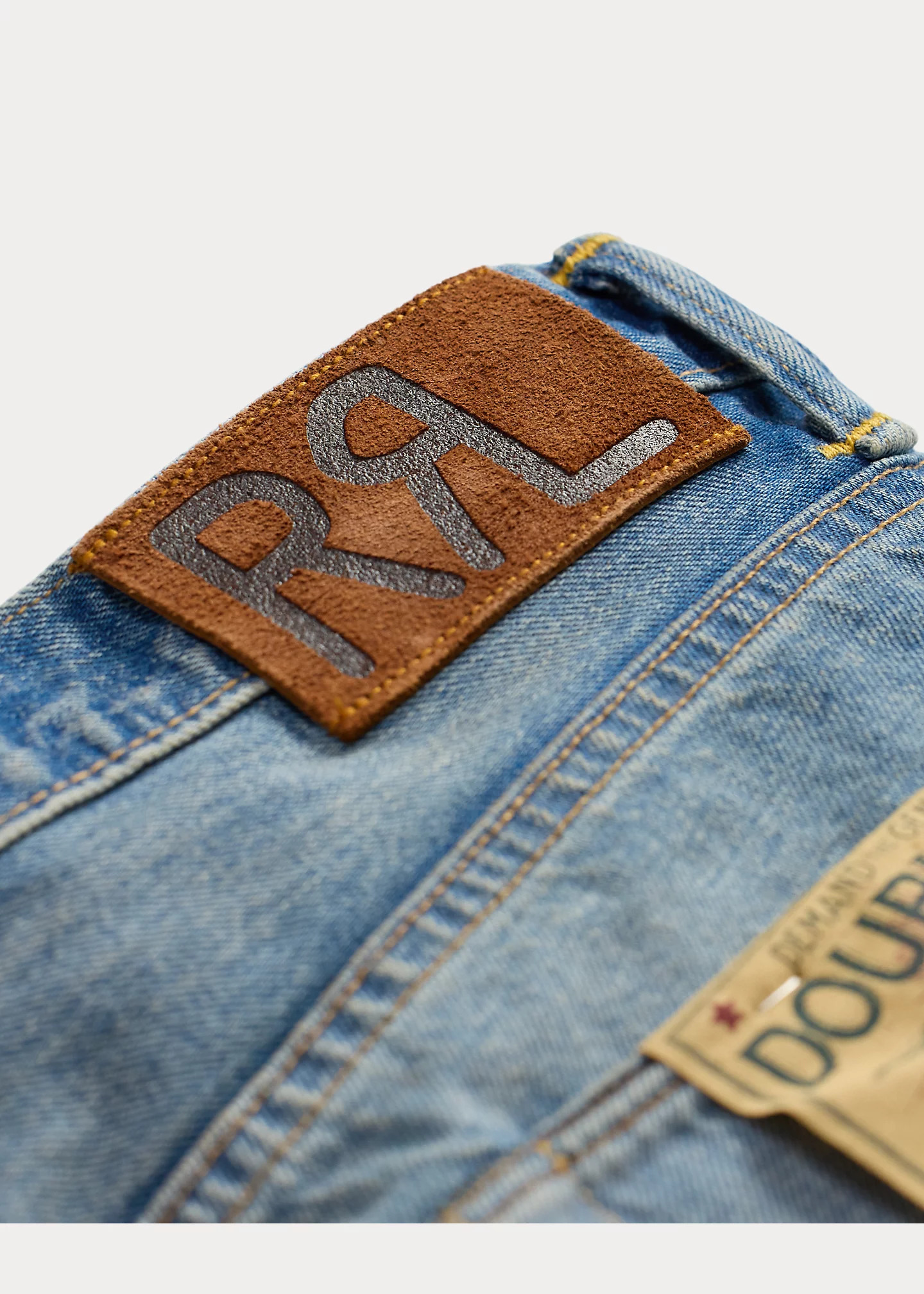 Vintage 5-Pocket Midlands Selvedge Jean - 4