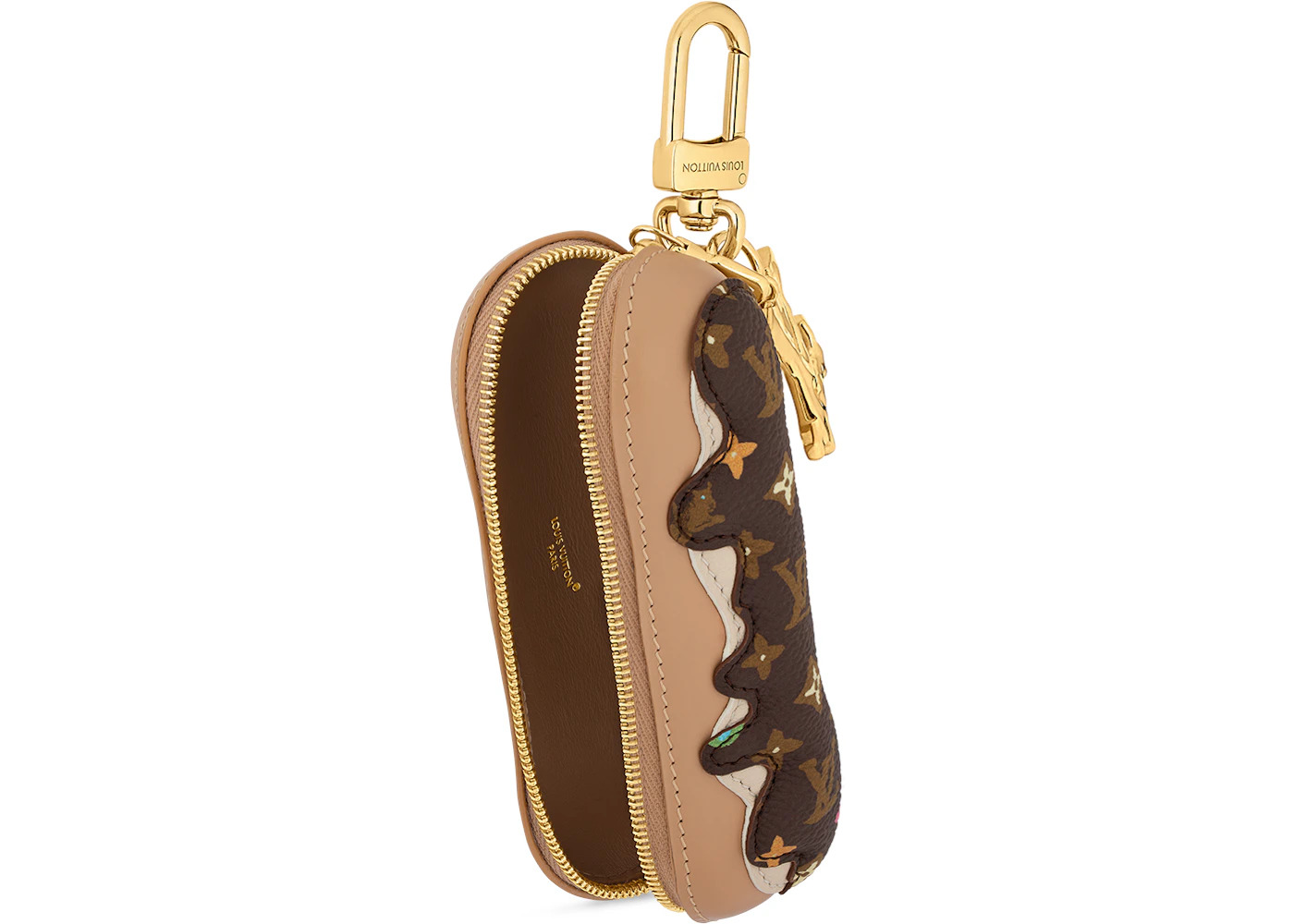 Louis Vuitton by Tyler, the Creator Monogram Craggy Eclair Bag Charm Brown - 2