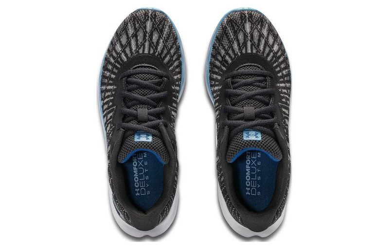 Under Armour (WMNS) Under Armour Charged Breeze 2 'Black Blue' 3026142-102 outlook