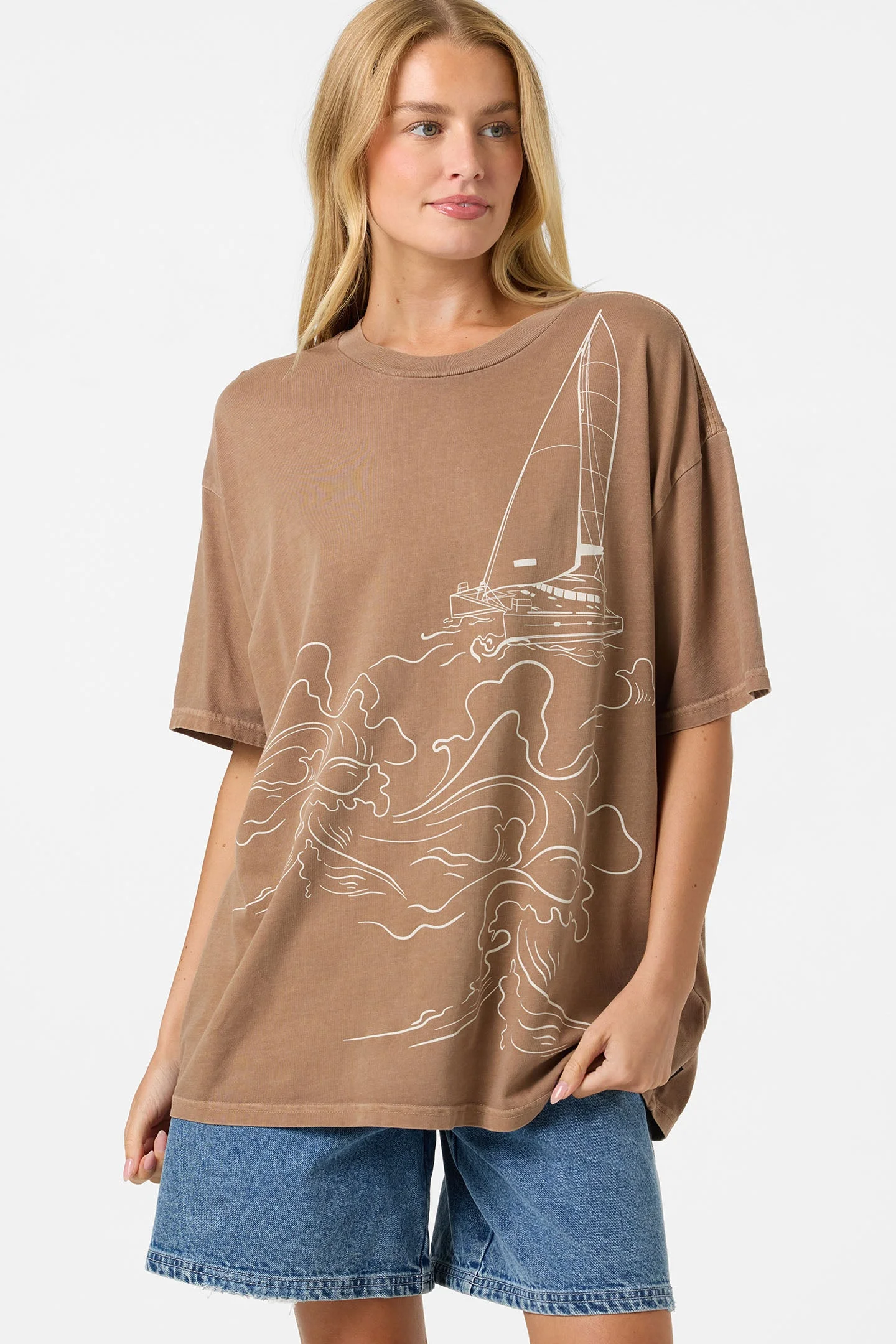 O'Riginals Boat Oversized Tee - 1
