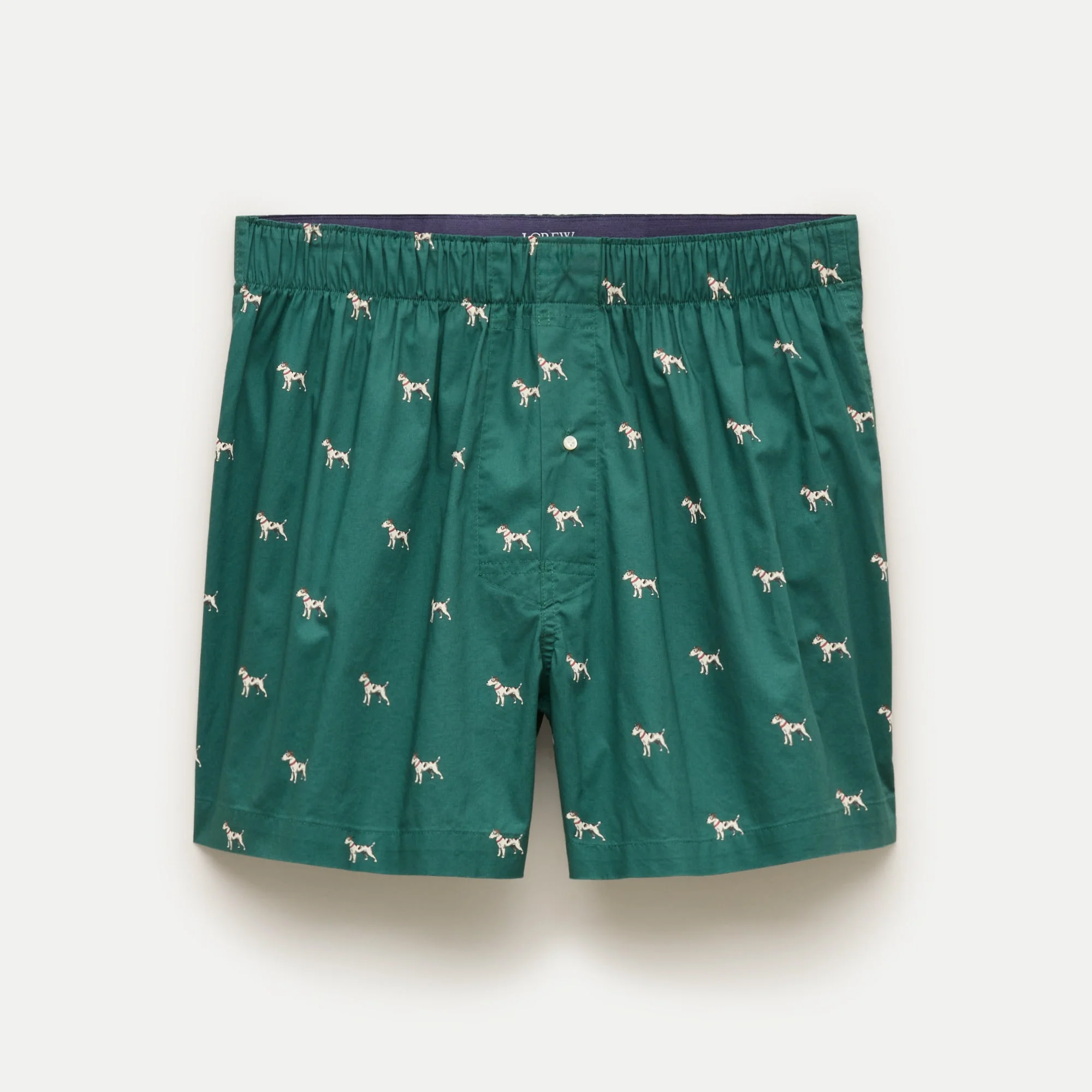 Printed boxers in cotton - 1
