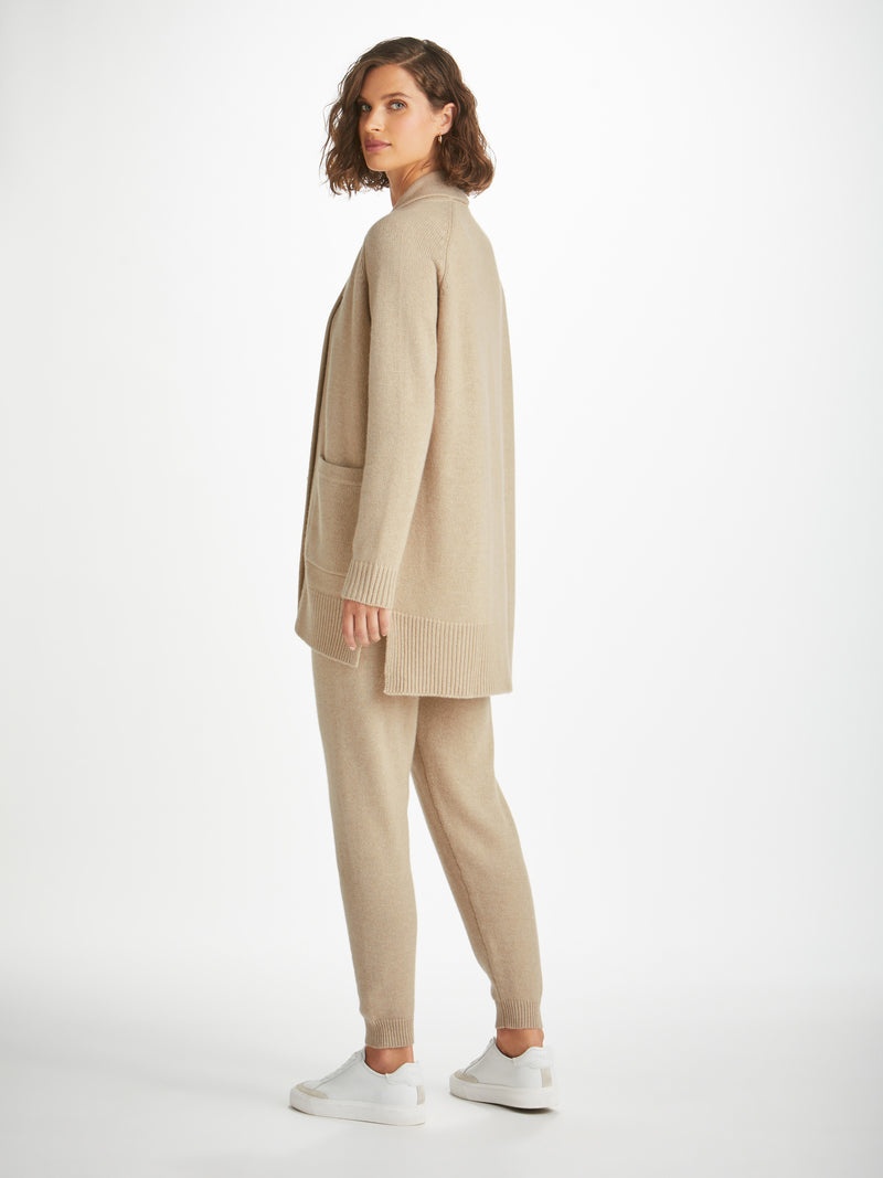 Women's Cardigan Nina Cashmere Fawn - 4