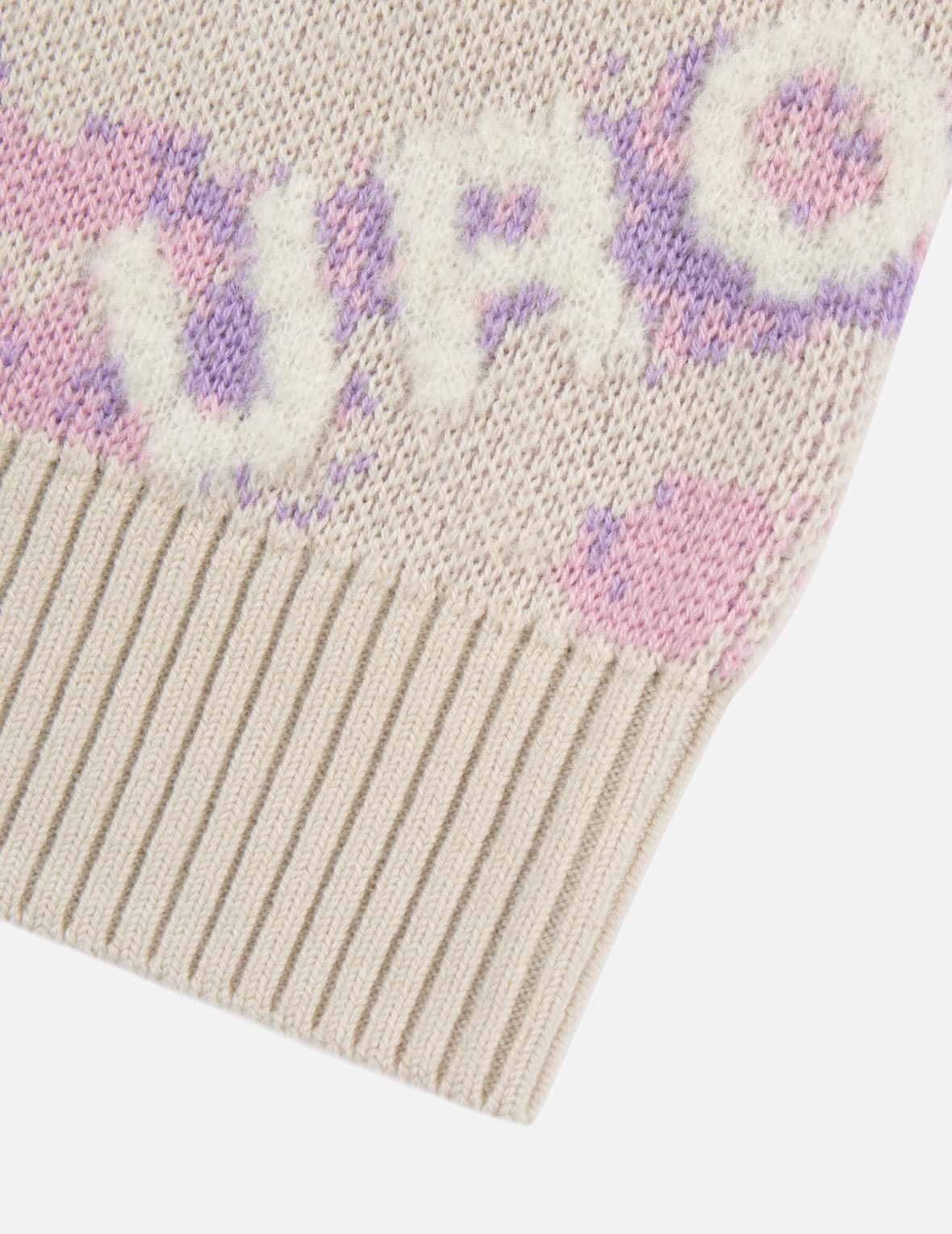 Monogram Jacquard Camouflage Oversized Sweater - 13