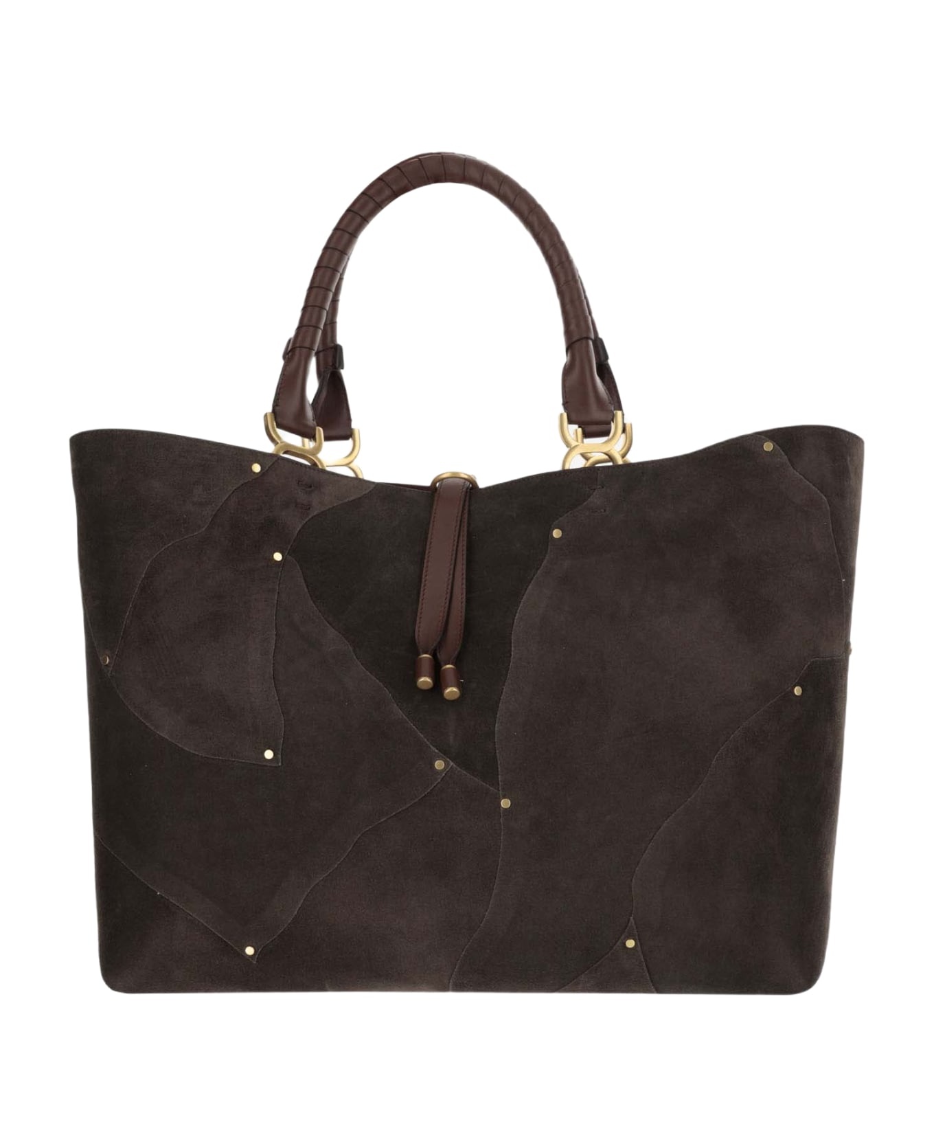 Marcie Leather Tote Bag - 1