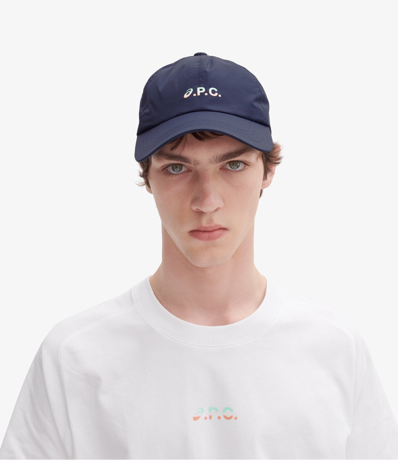 A.P.C. CHARLIE ASICS BASEBALL CAP outlook