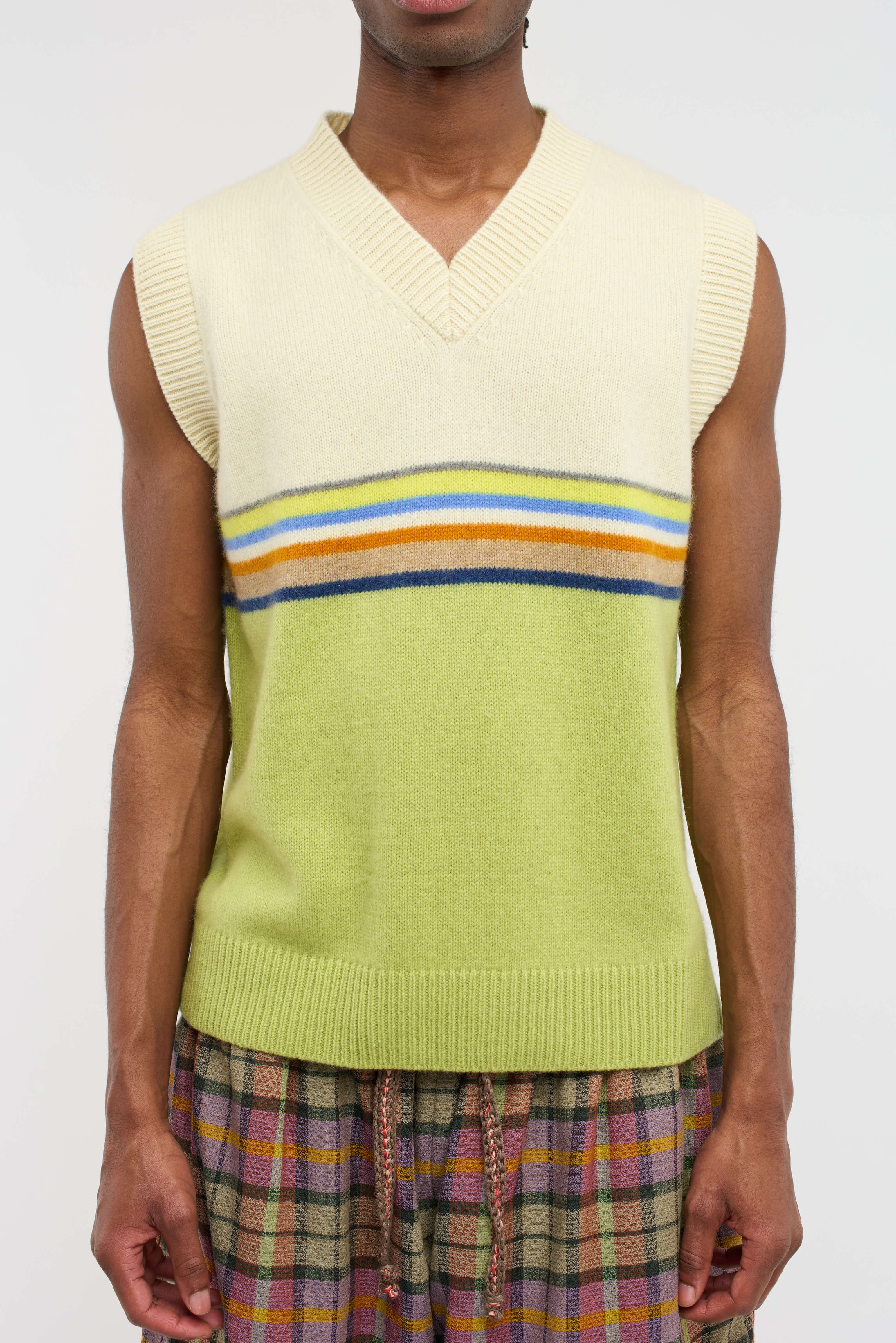 ELDER STRIPE VEST - 3
