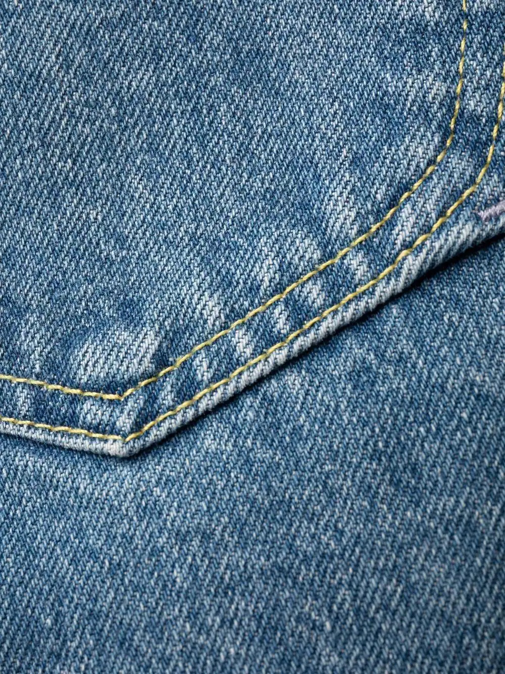 mid-rise straight-leg jeans - 6