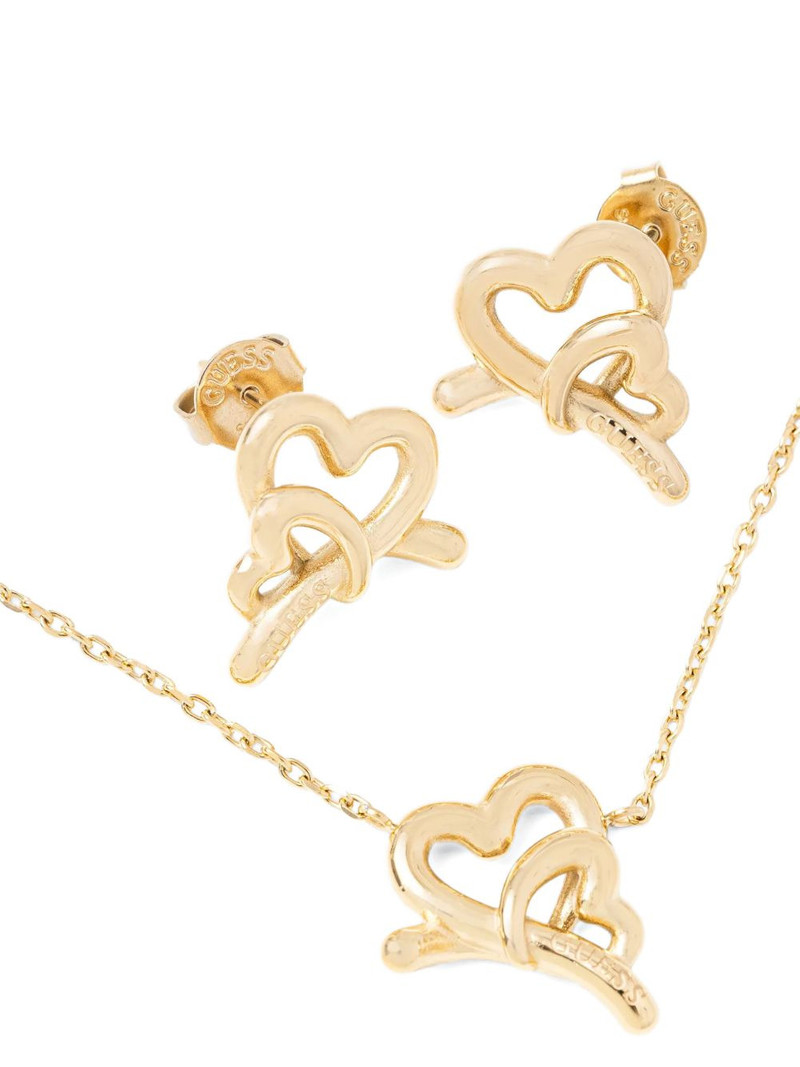 GUESS USA Love Bites necklace (set of two) outlook