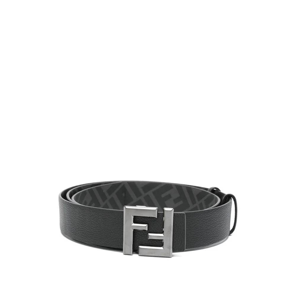 Fendi Black Belts Men - 1