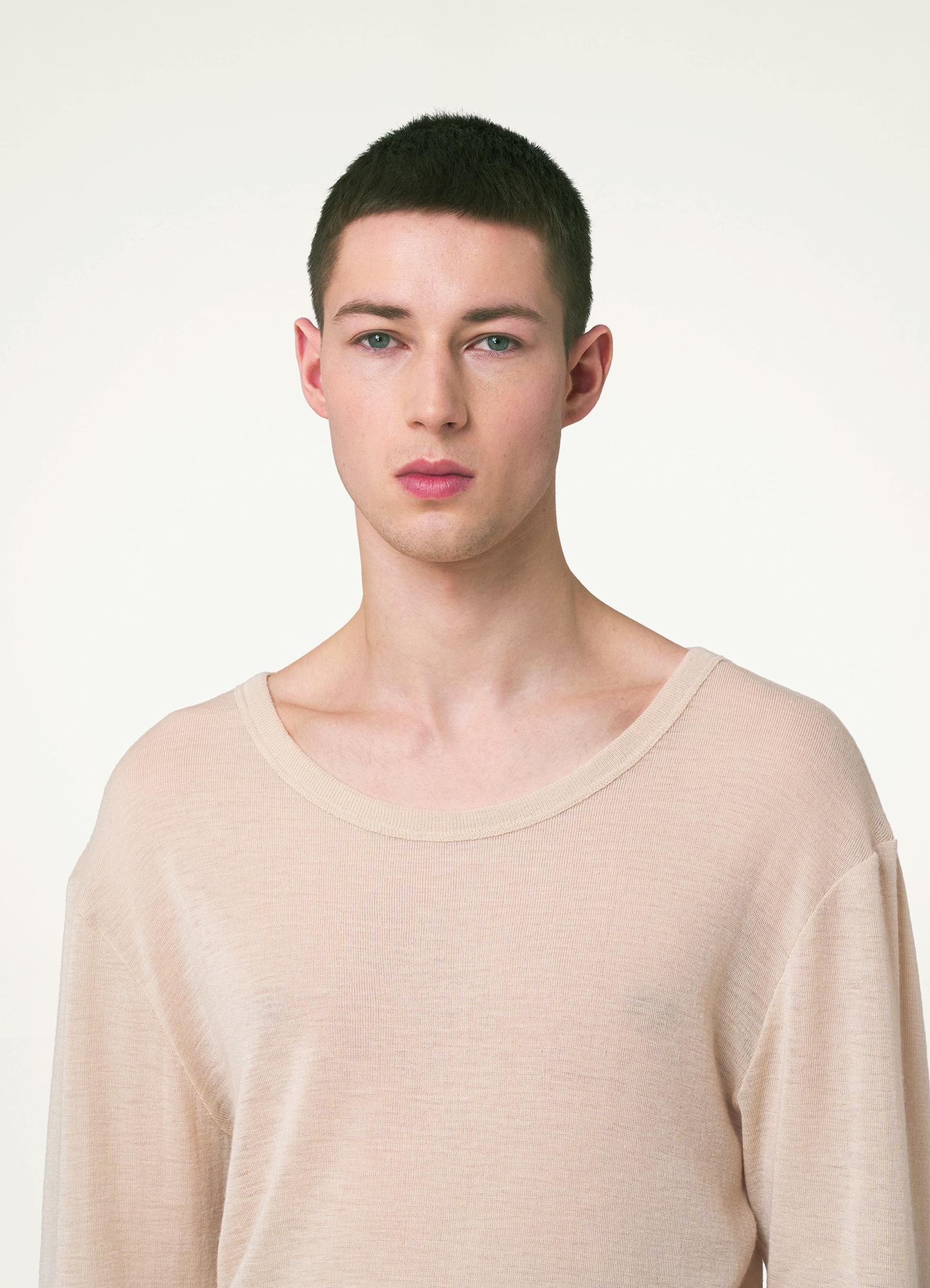 SEAMLESS LONG SLEEVE T-SHIRT - 4