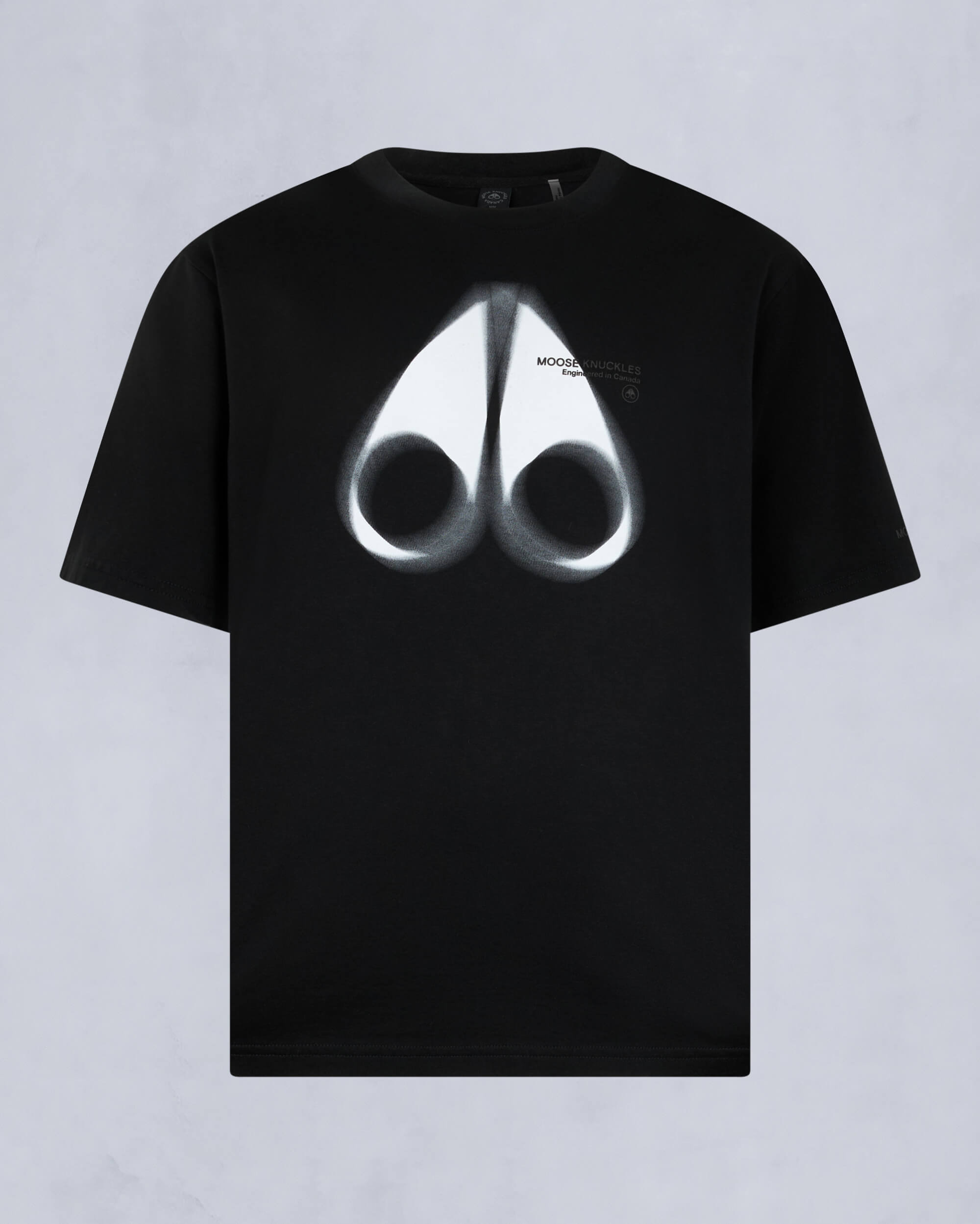 MAURICE T-SHIRT-BLACK - 1