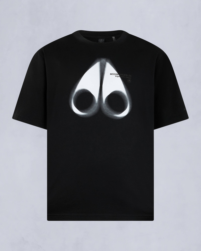MAURICE T-SHIRT-BLACK 1