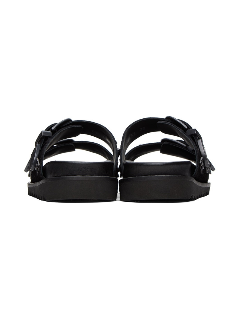 SSENSE Exclusive Black Buckle Sandals 2