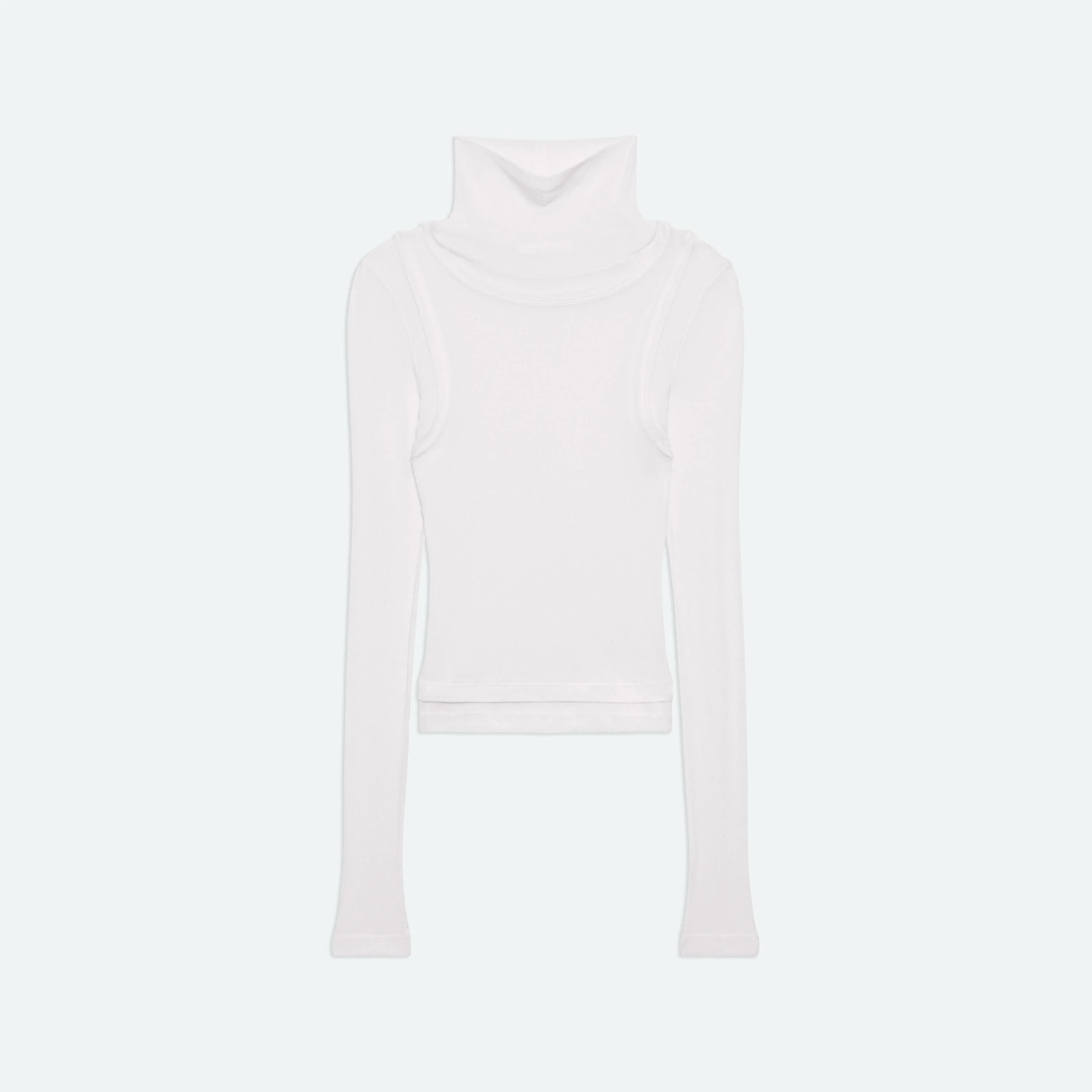 LAYERED TURTLENECK - 1