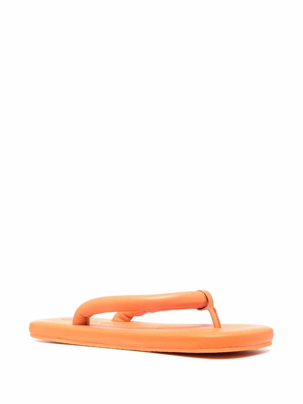 padded-design open-toe sandals - 2