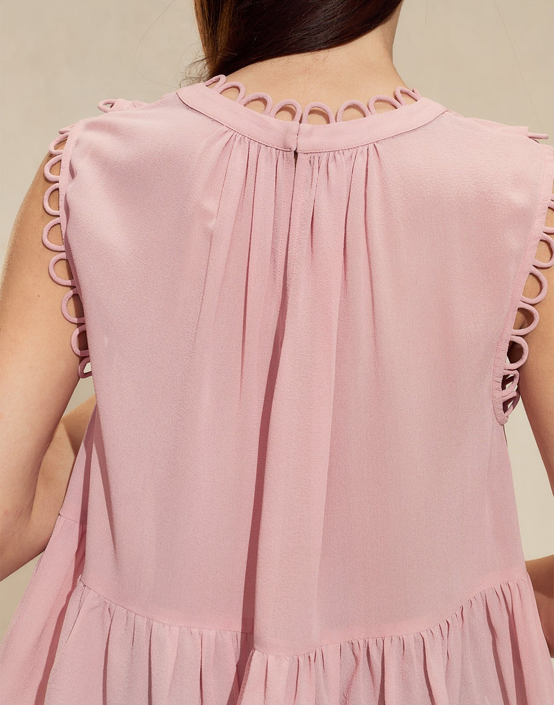 Annabelle Sleeveless Blouse 4