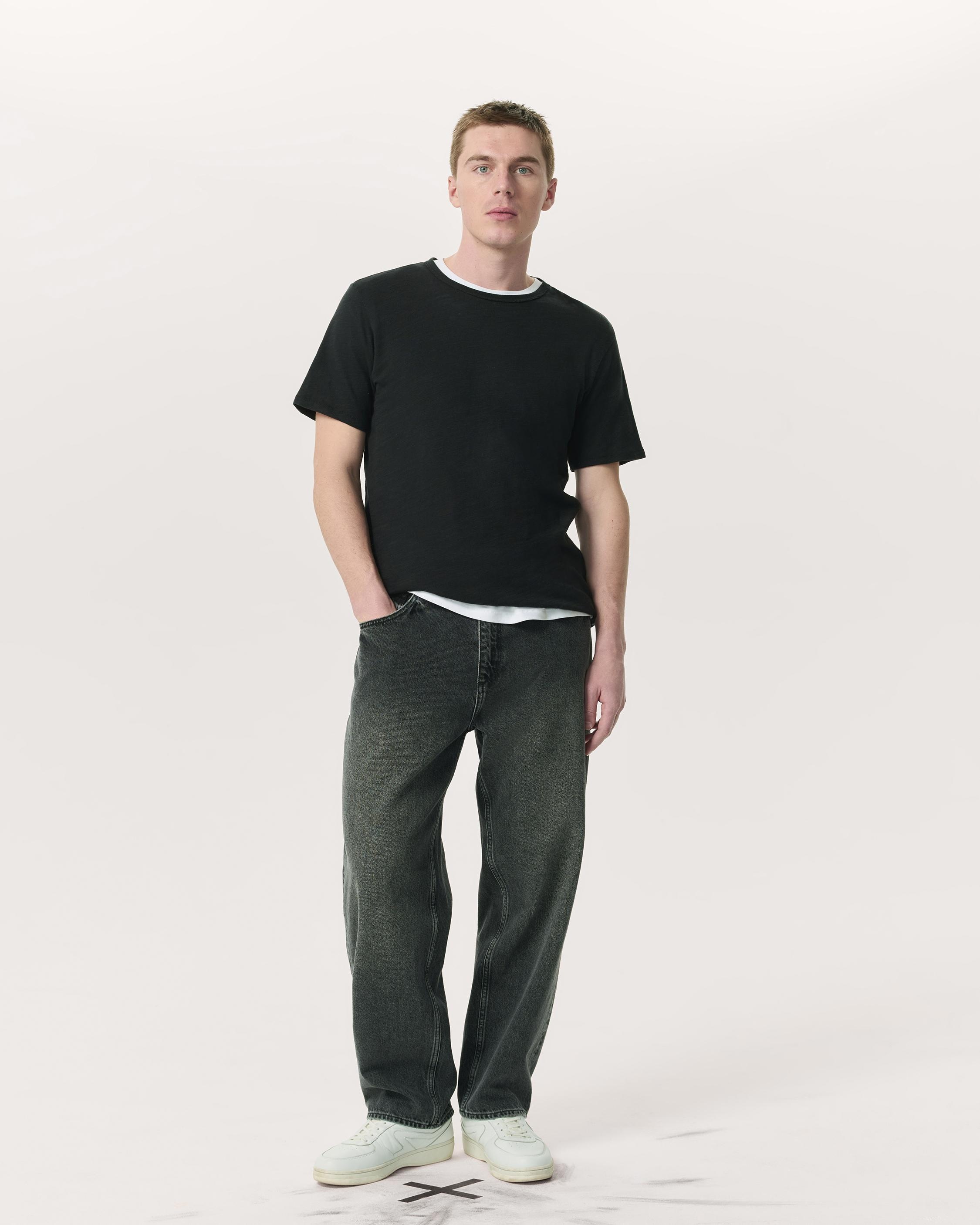Classic Flame Tee
Cotton T-Shirt - 4