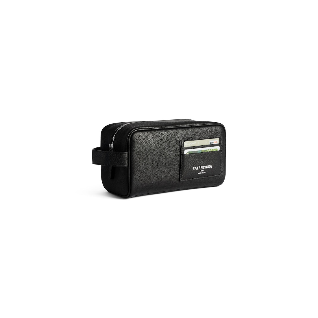 Men's Credit Toiletry Pouch in Black - 2