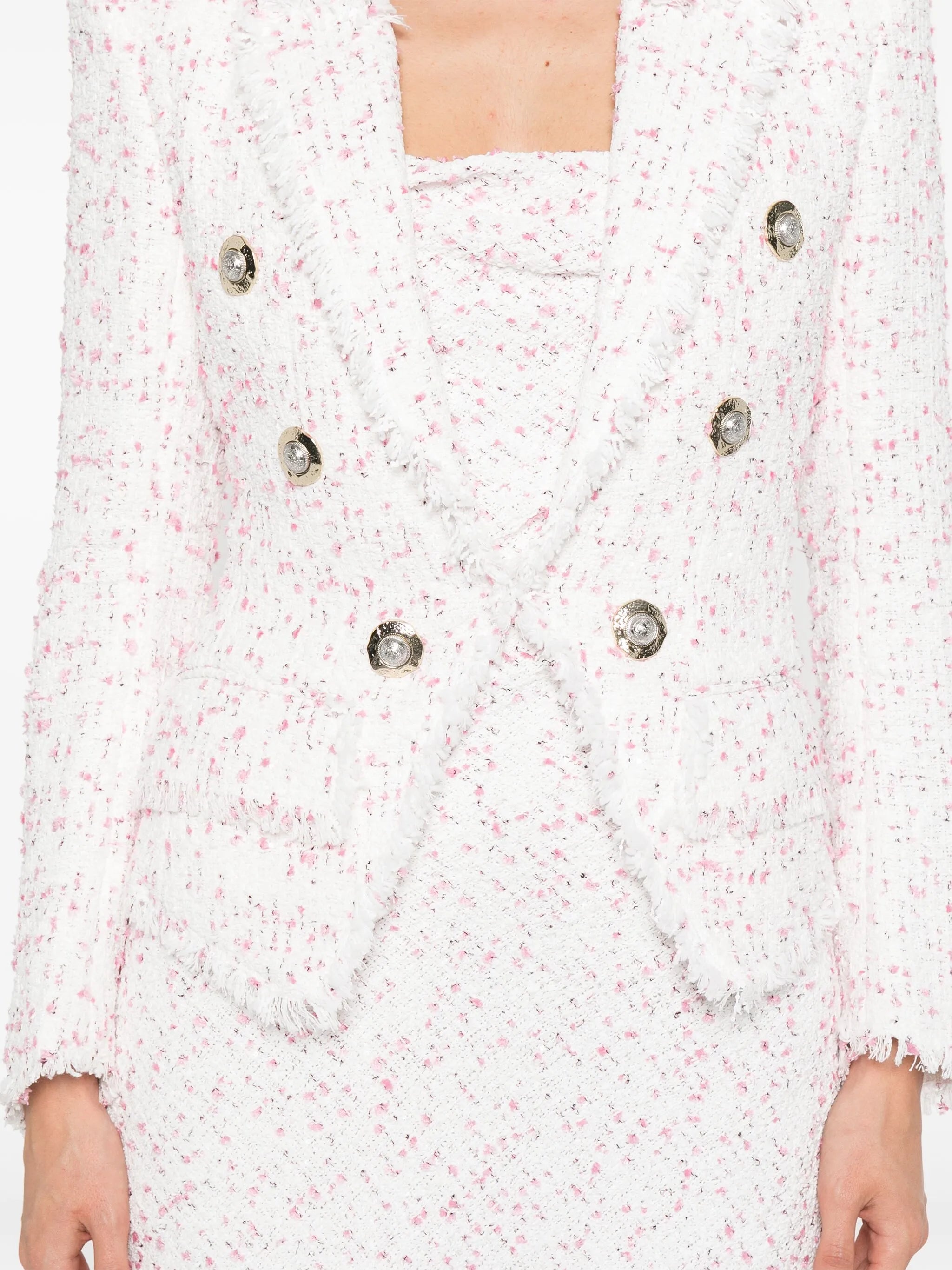 Balmain Tweed Jacket - 3