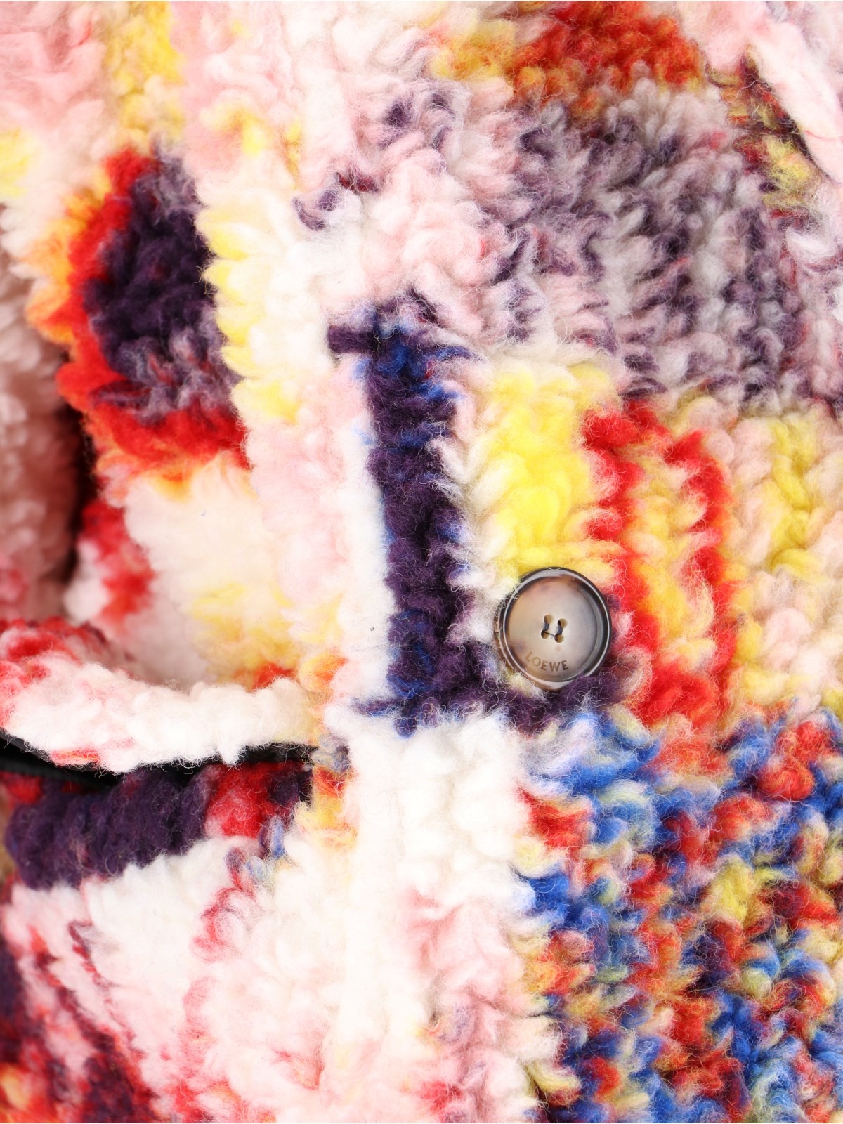 OVERSIZE BOUCLÉ BLAZER - 5