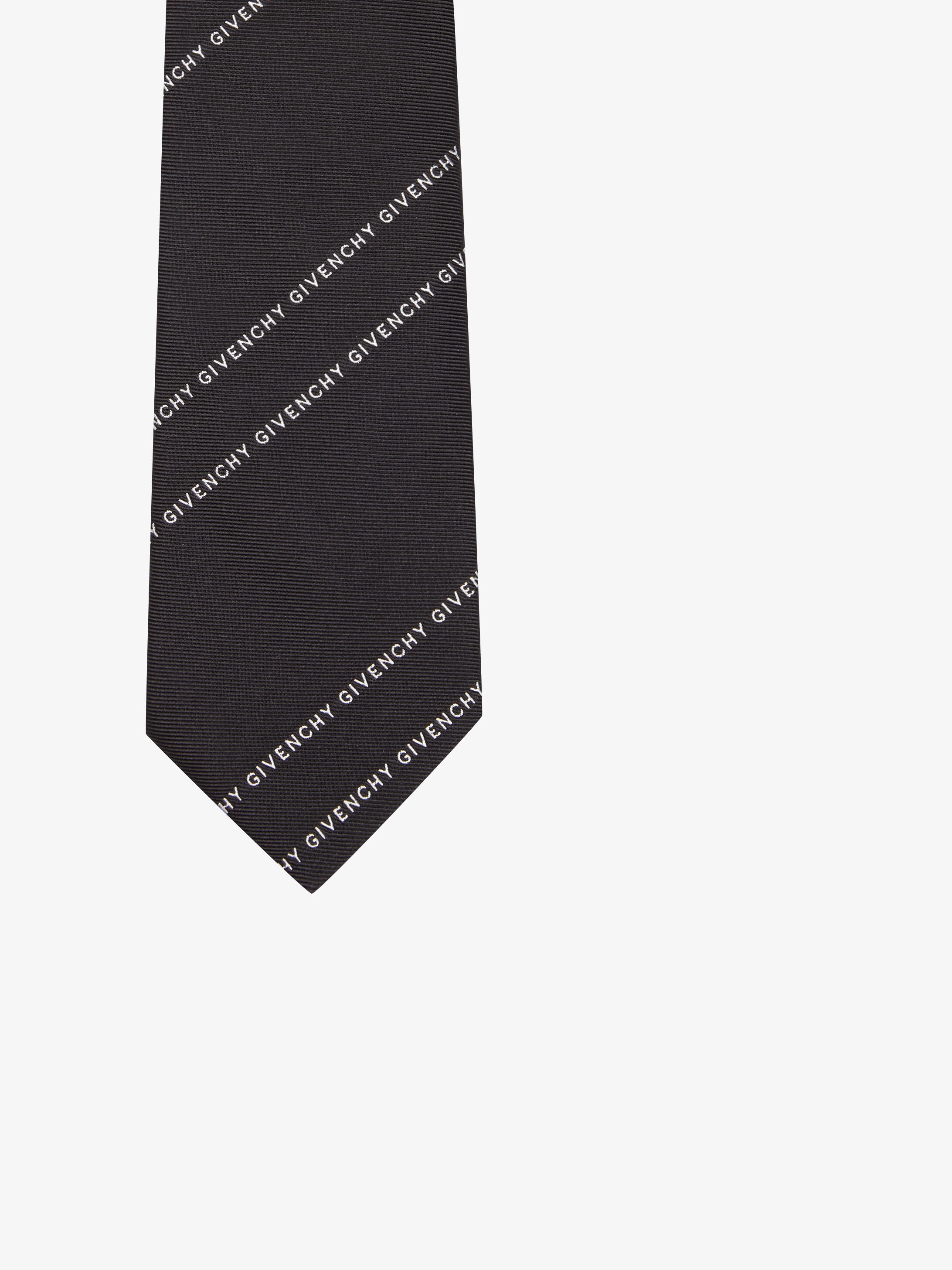 GIVENCHY striped tie in silk - 4