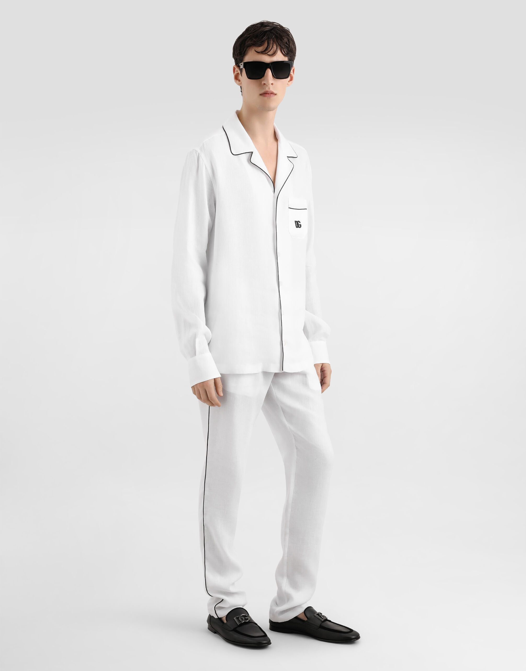 Linen vanity shirt - 4
