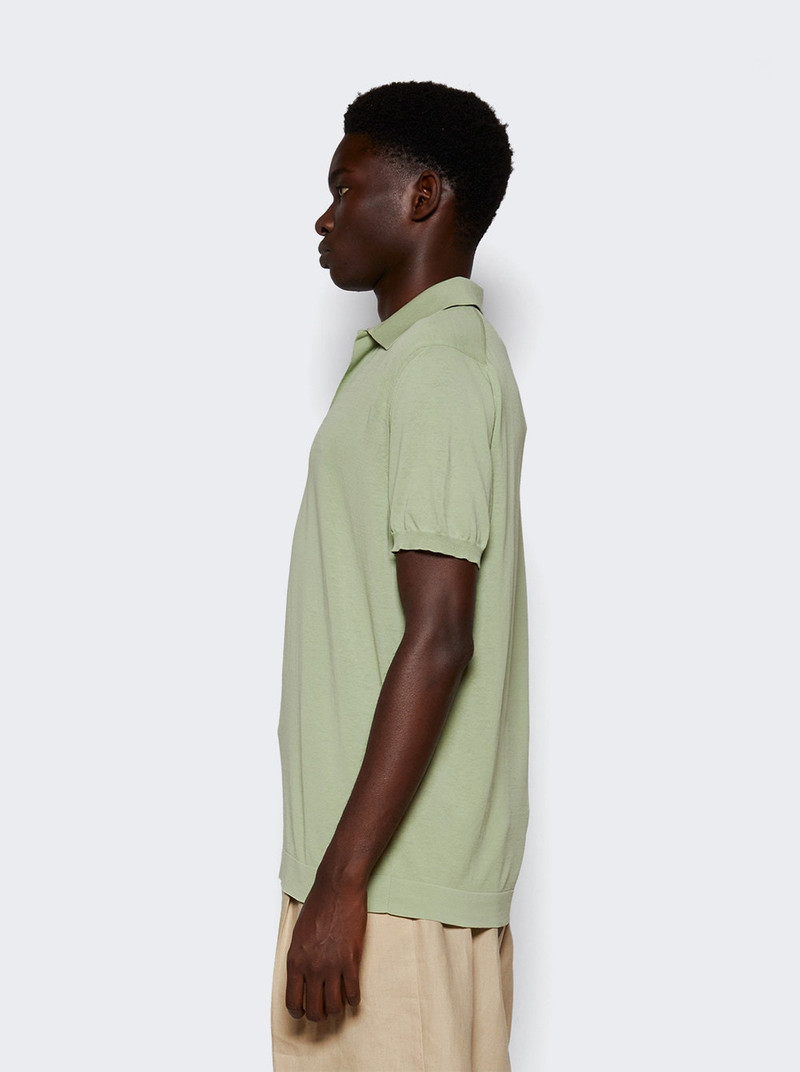 New Bay Polo Shirt Iranian Green 4