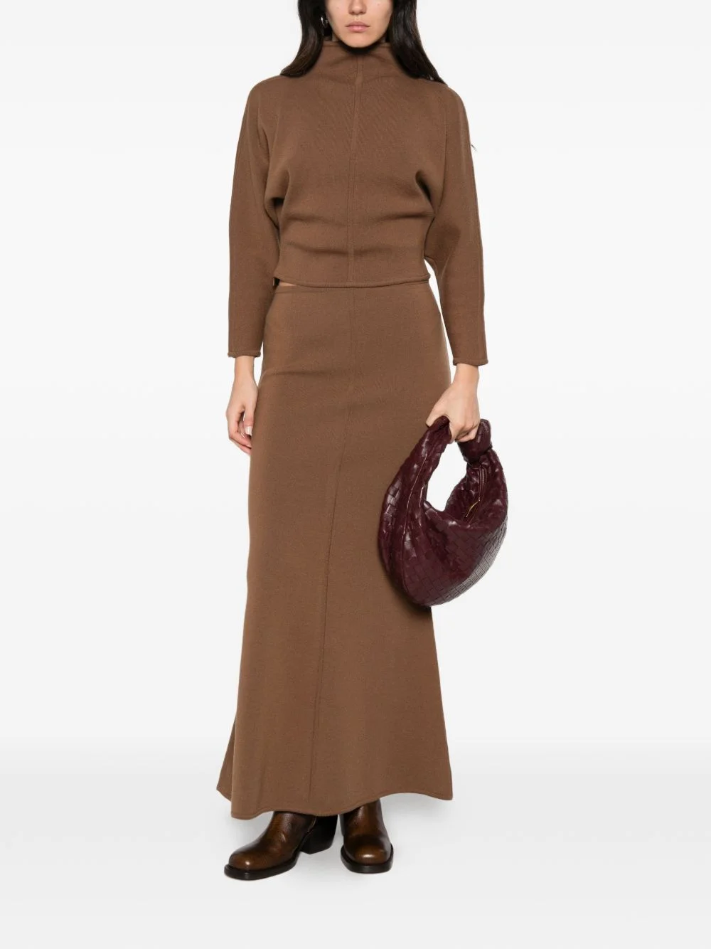 Max Mara Women Wool And Cashmere Turtle-Neck Sweater - 1