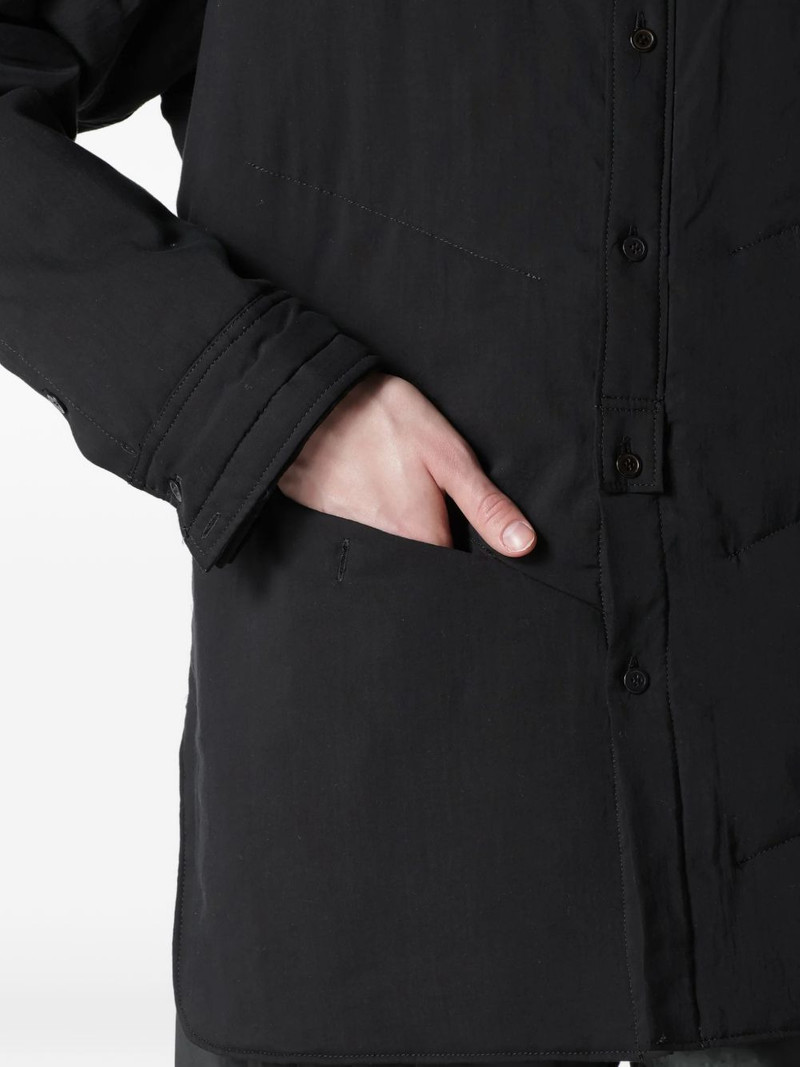 collar-detail shirt jacket 5