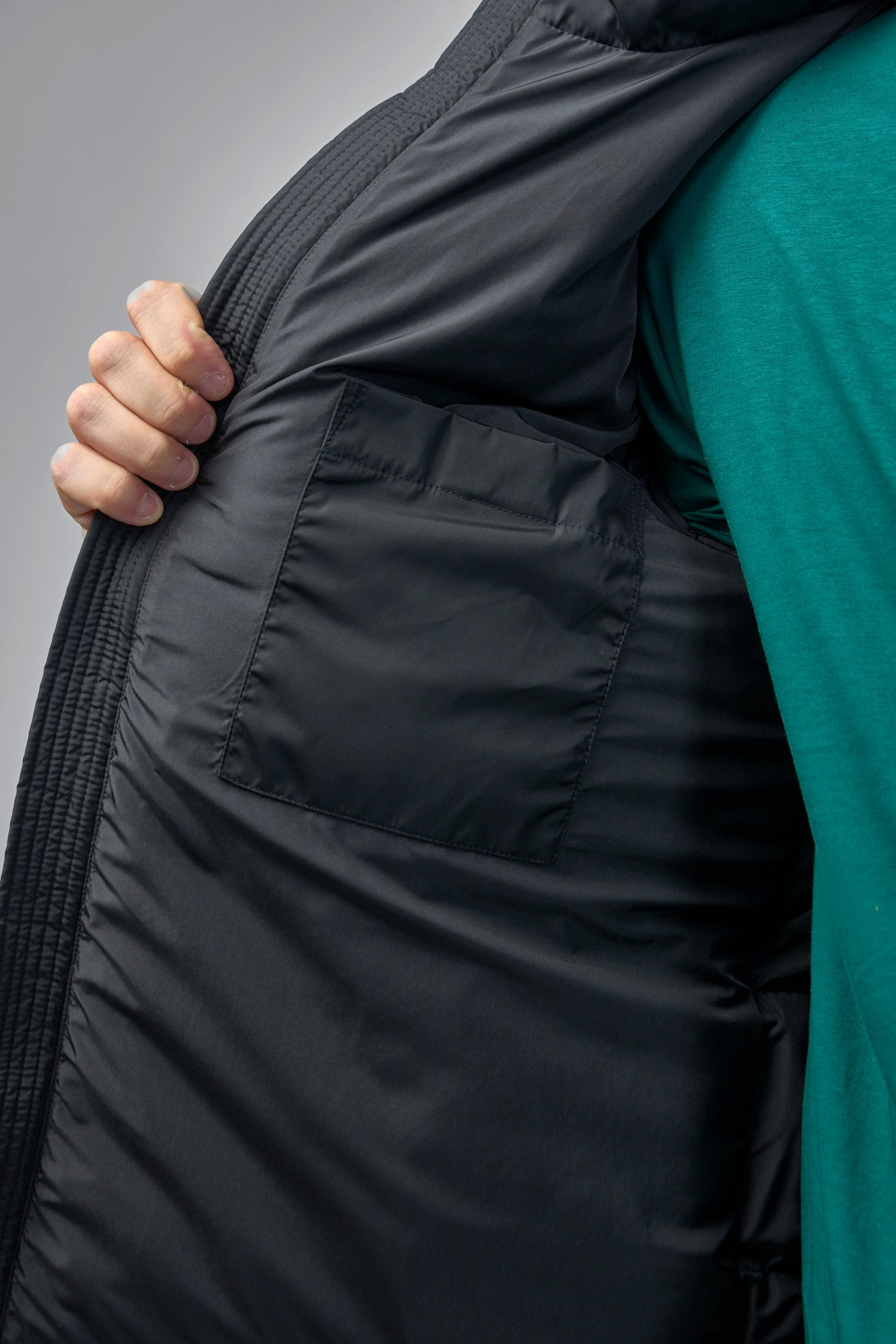 VLogo Signature Down Jacket - 8