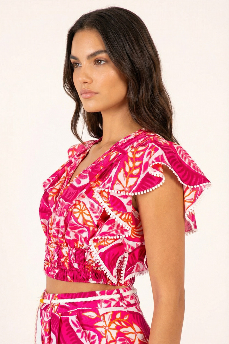 Top Pearl - Pink Holy Snake 3