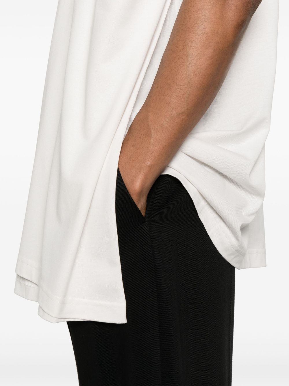 Intertwined polo shirt - 4