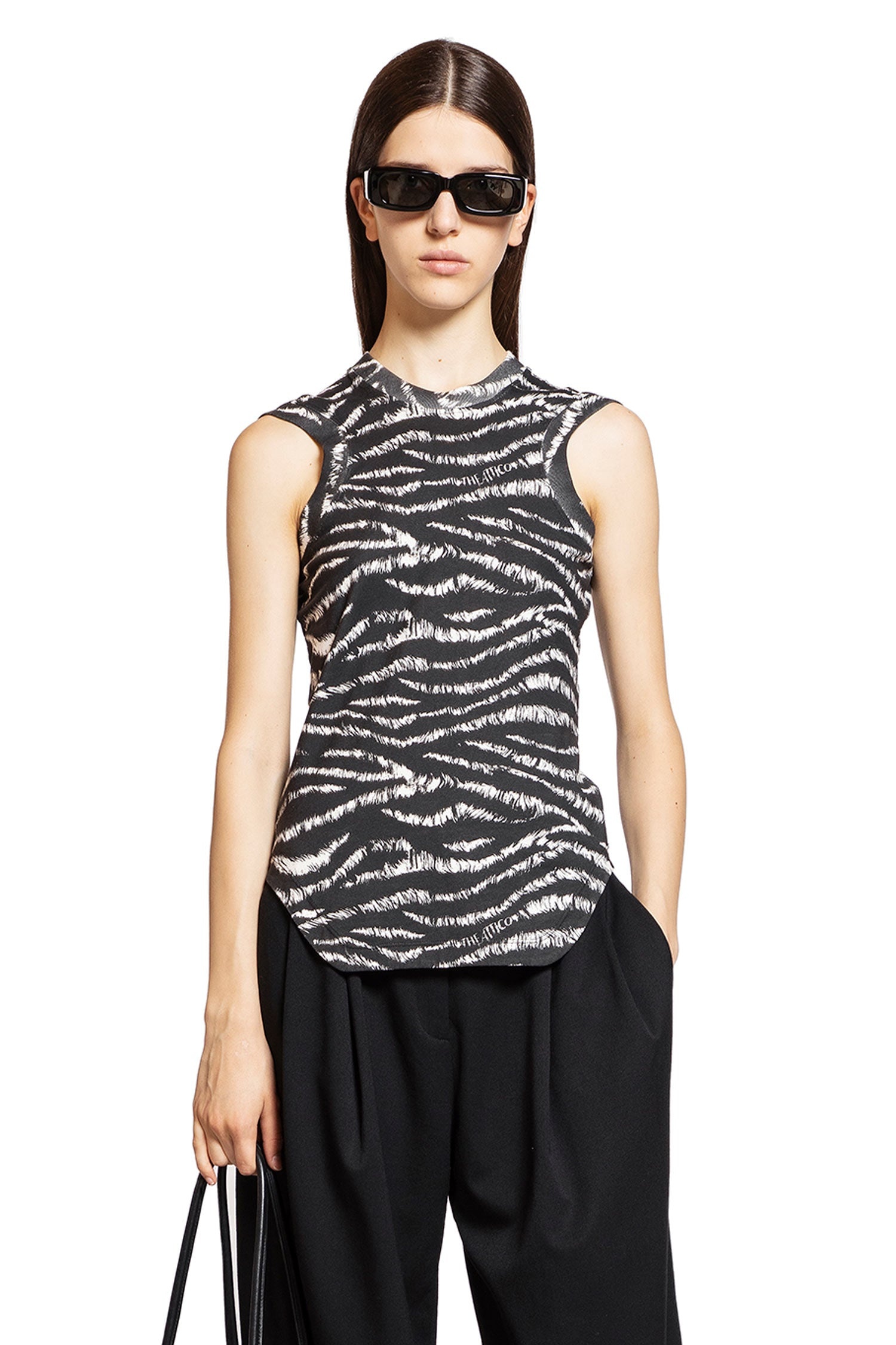 Zebra-Print-Tank-Top - 5