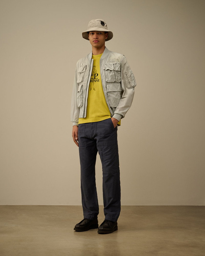 C.P. Company 1020 Jersey Logo T-Shirt outlook