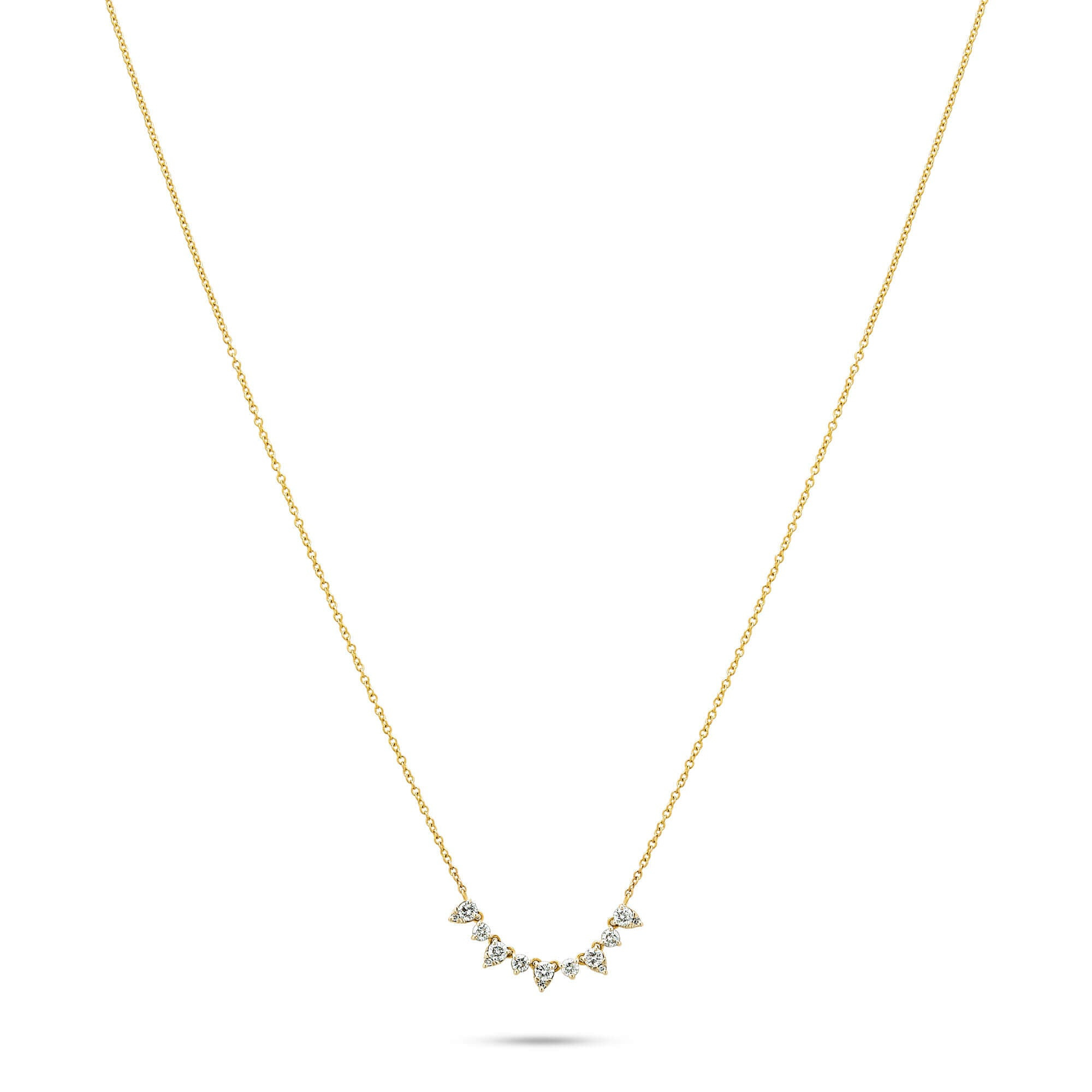 Perfect Pear Tiara Necklace - 3