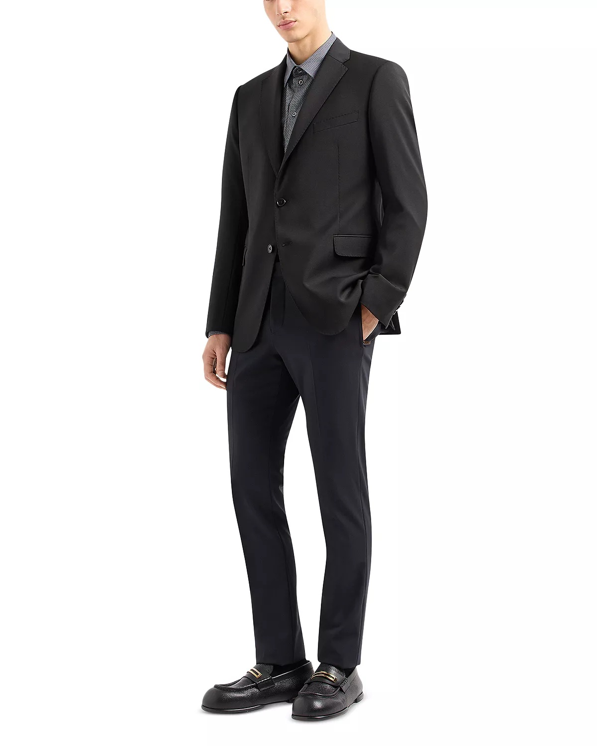 Stretch Slim Fit Blazer - 2