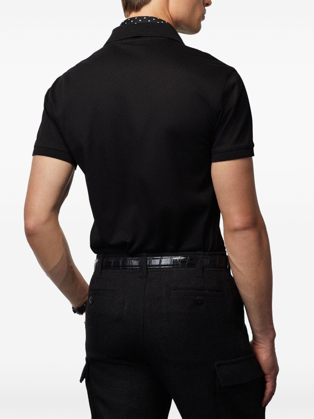 cotton polo shirt - 4