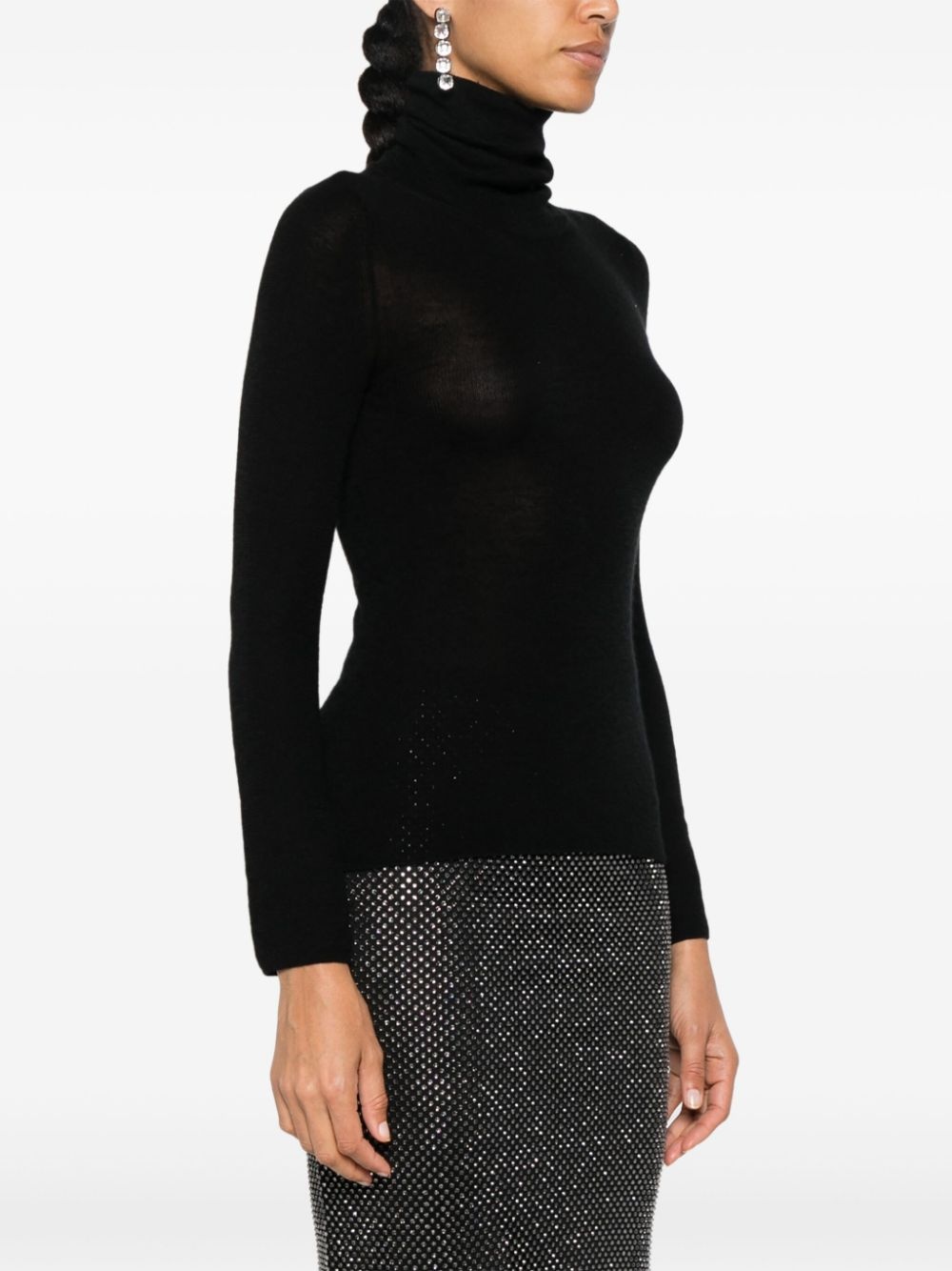 turtleneck sweater - 3