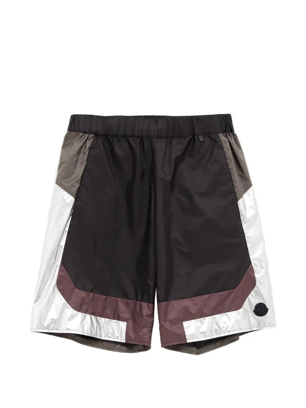 colourblock shorts - 1